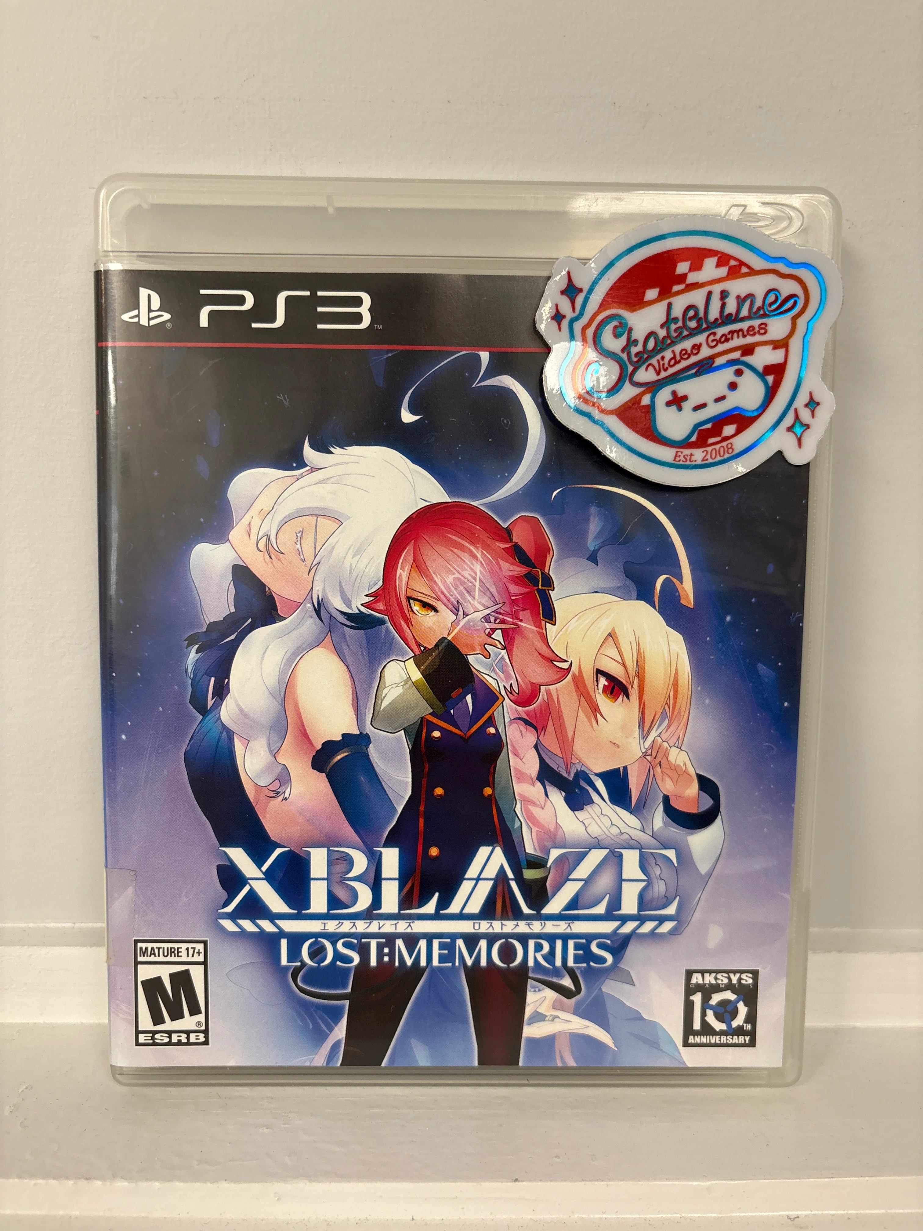 XBlaze Lost: Memories - Playstation 3 - Image 2