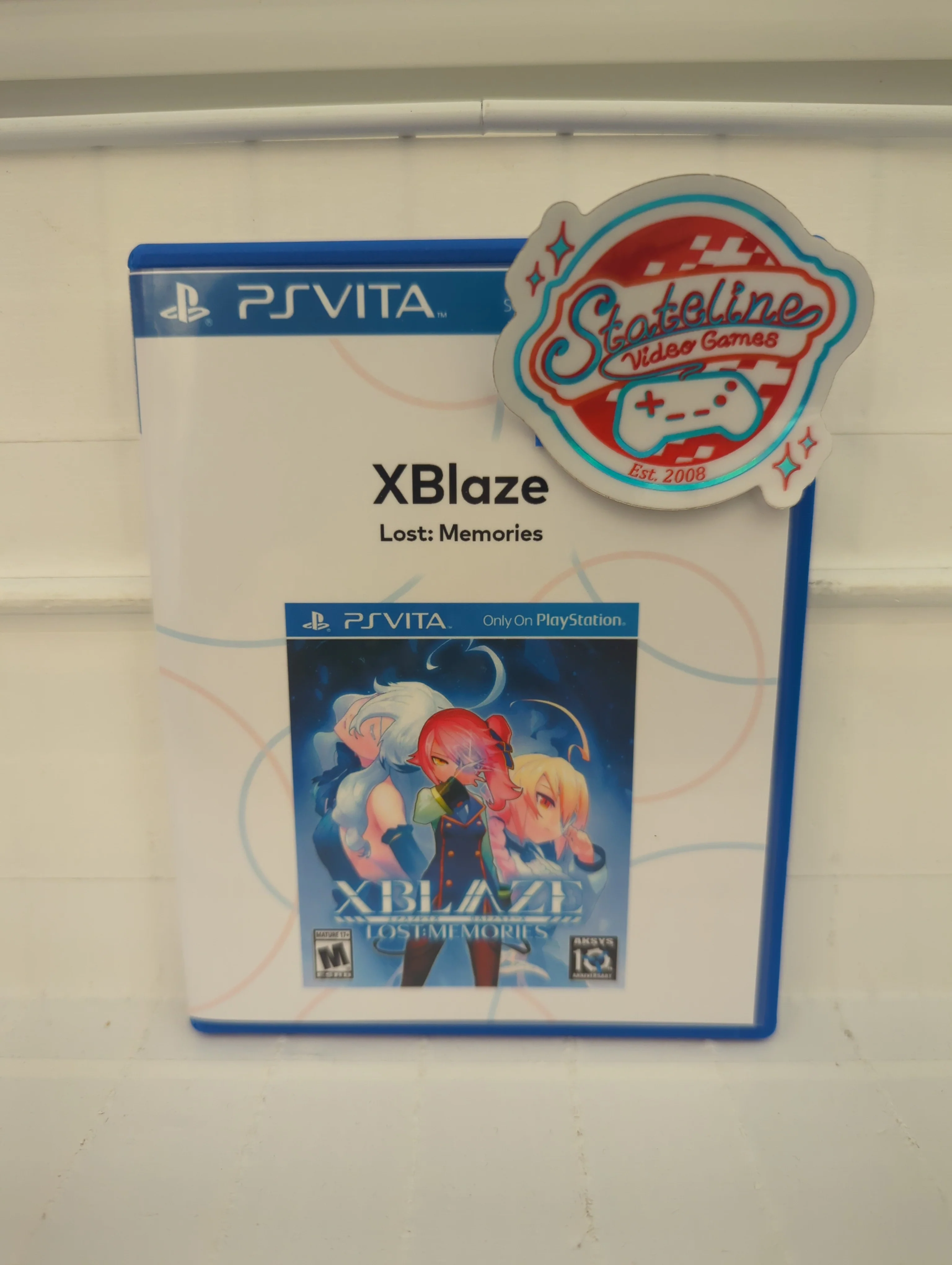 XBlaze Lost: Memories - Playstation Vita