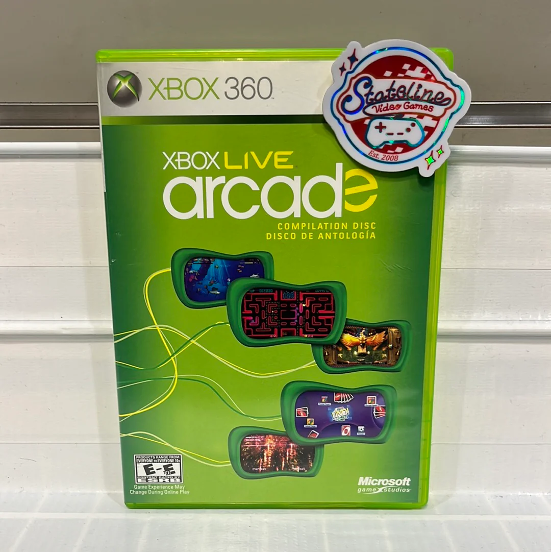 Xbox Live Arcade - Xbox 360
