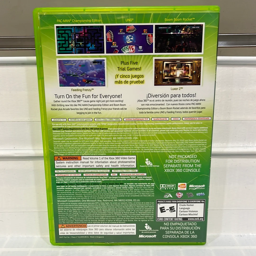 Xbox Live Arcade - Xbox 360 - Image 2