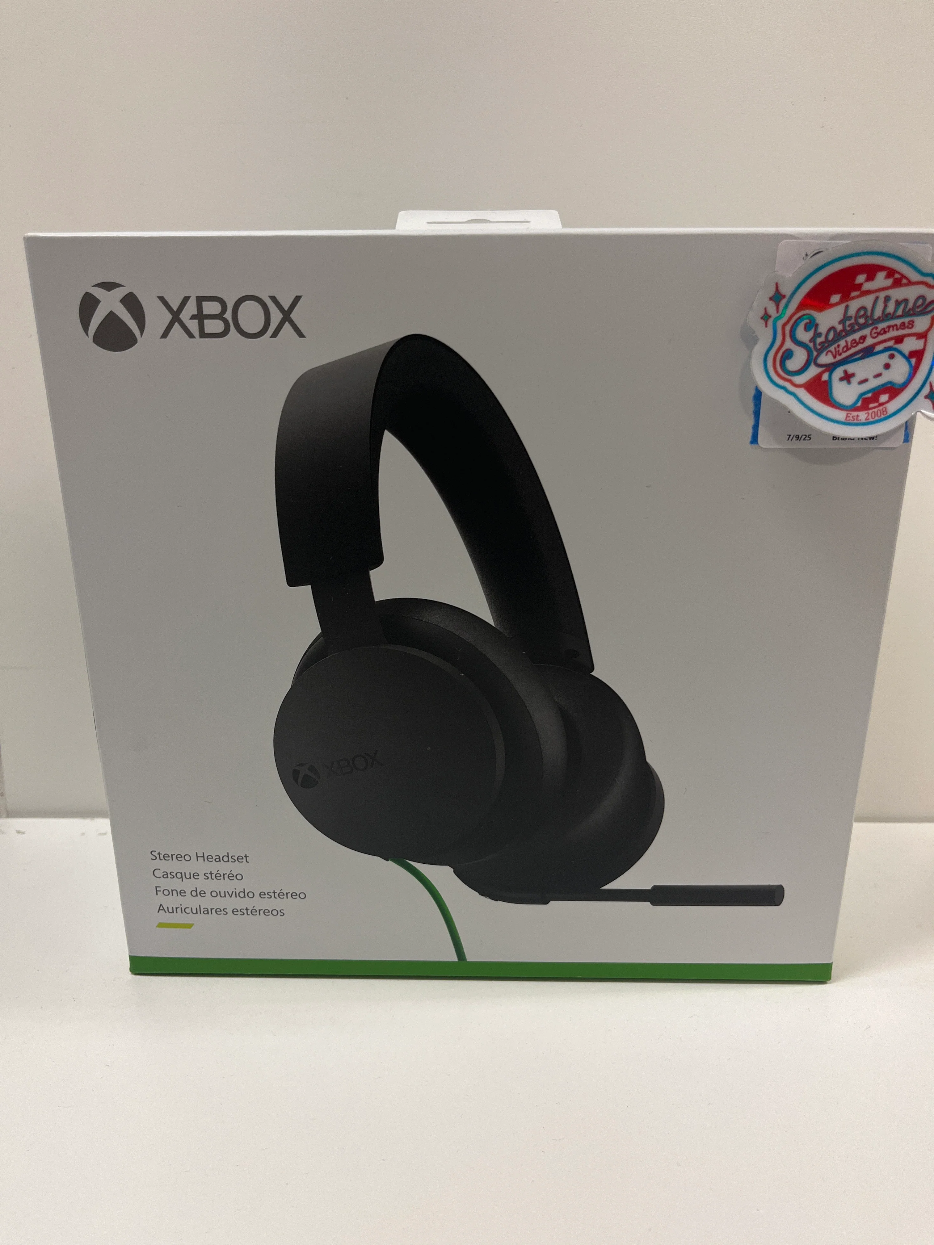 Xbox Wireless Headset - Xbox Series X