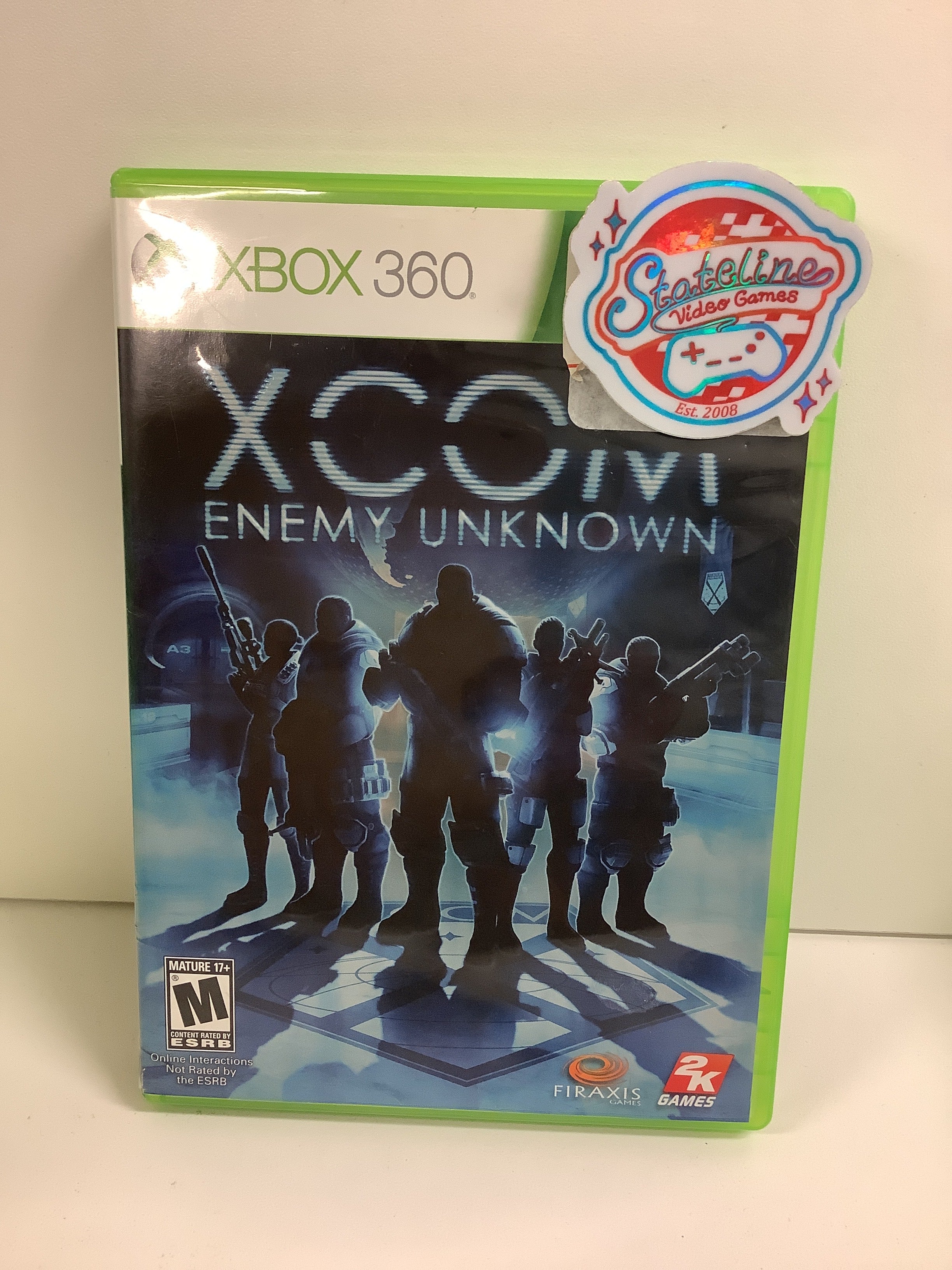 XCOM Enemy Unknown - Xbox 360