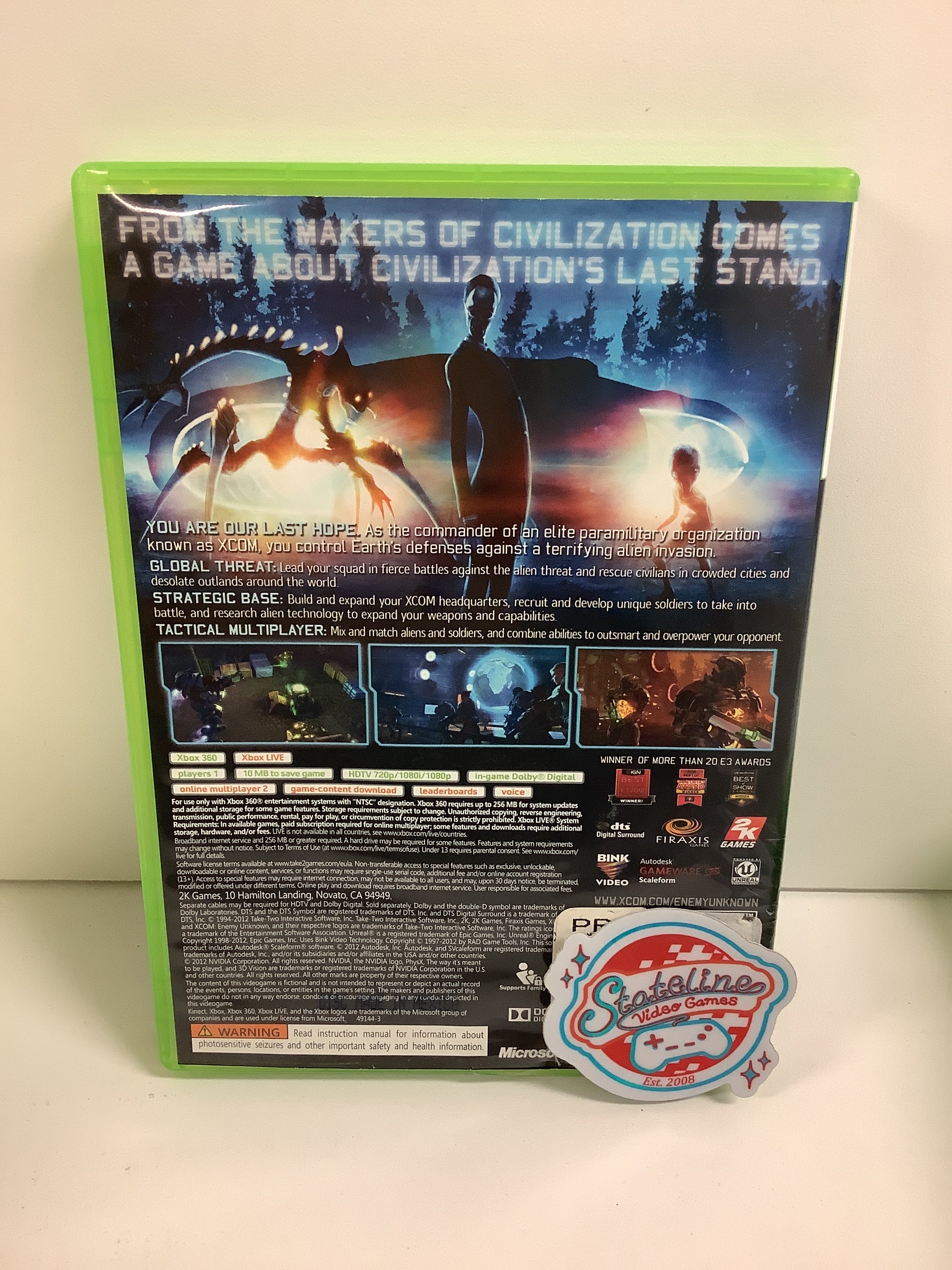 XCOM Enemy Unknown - Xbox 360 - Image 2