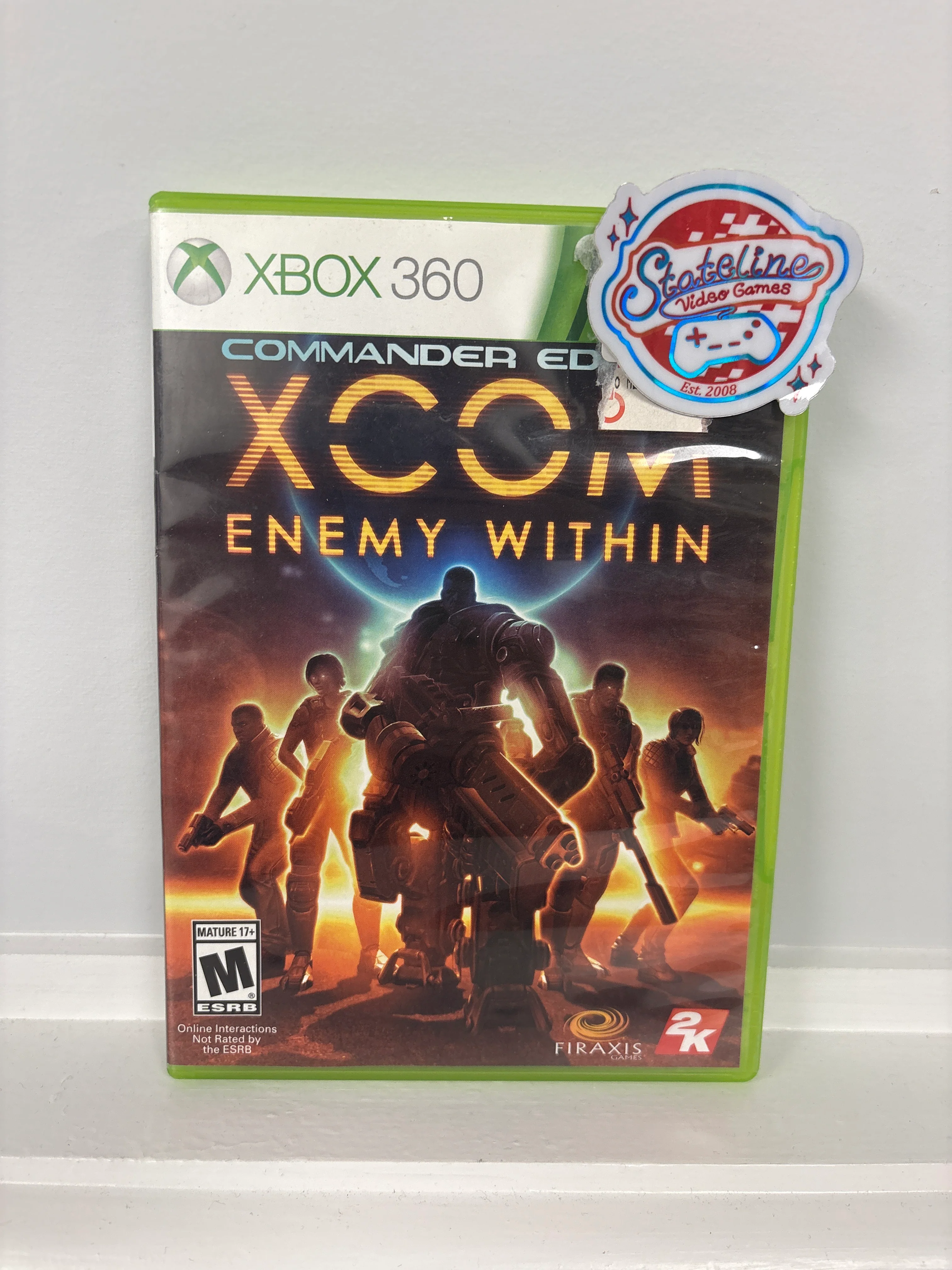 XCOM Enemy Within [Commander Edition] - Xbox 360