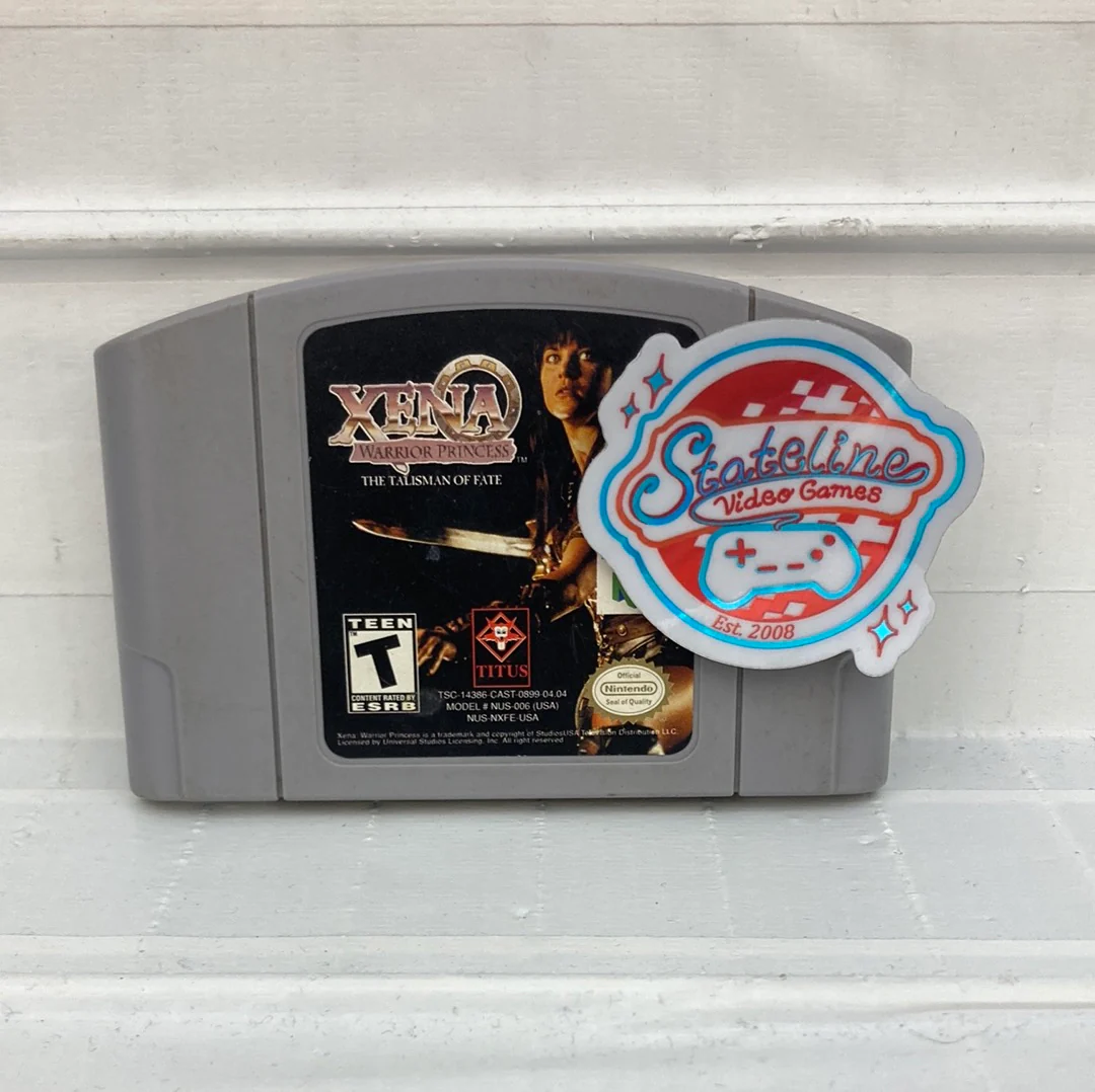 Xena Warrior Princess - Nintendo 64