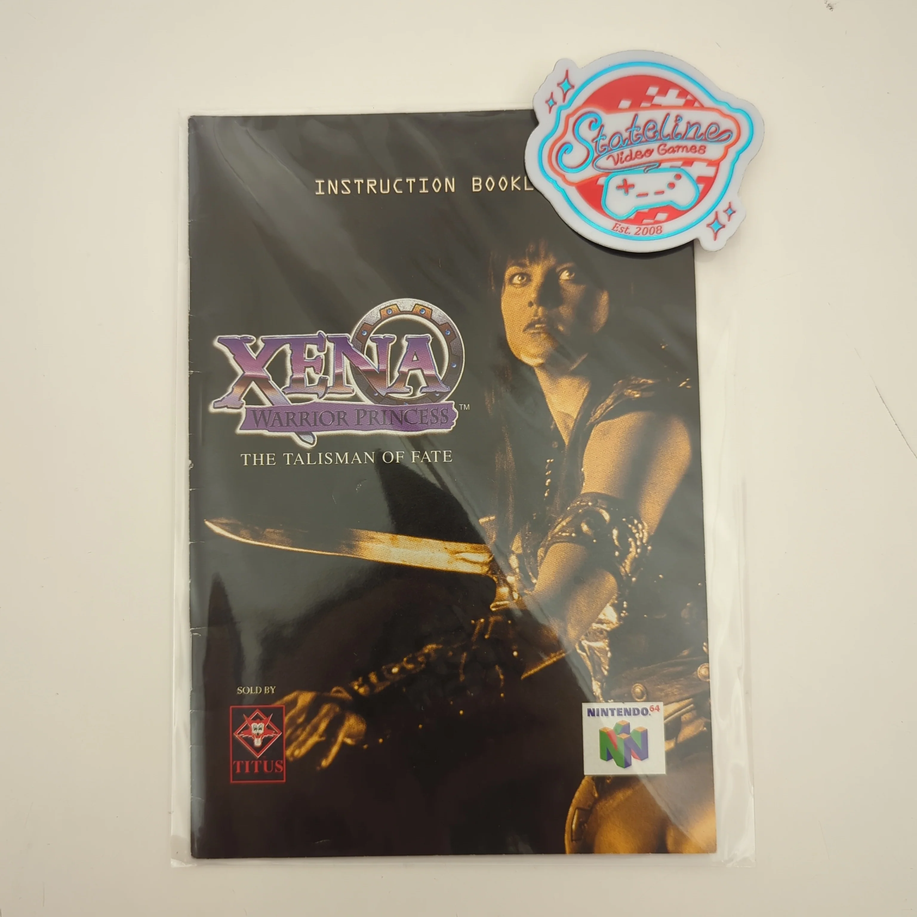 Xena Warrior Princess - Nintendo 64 - Image 2