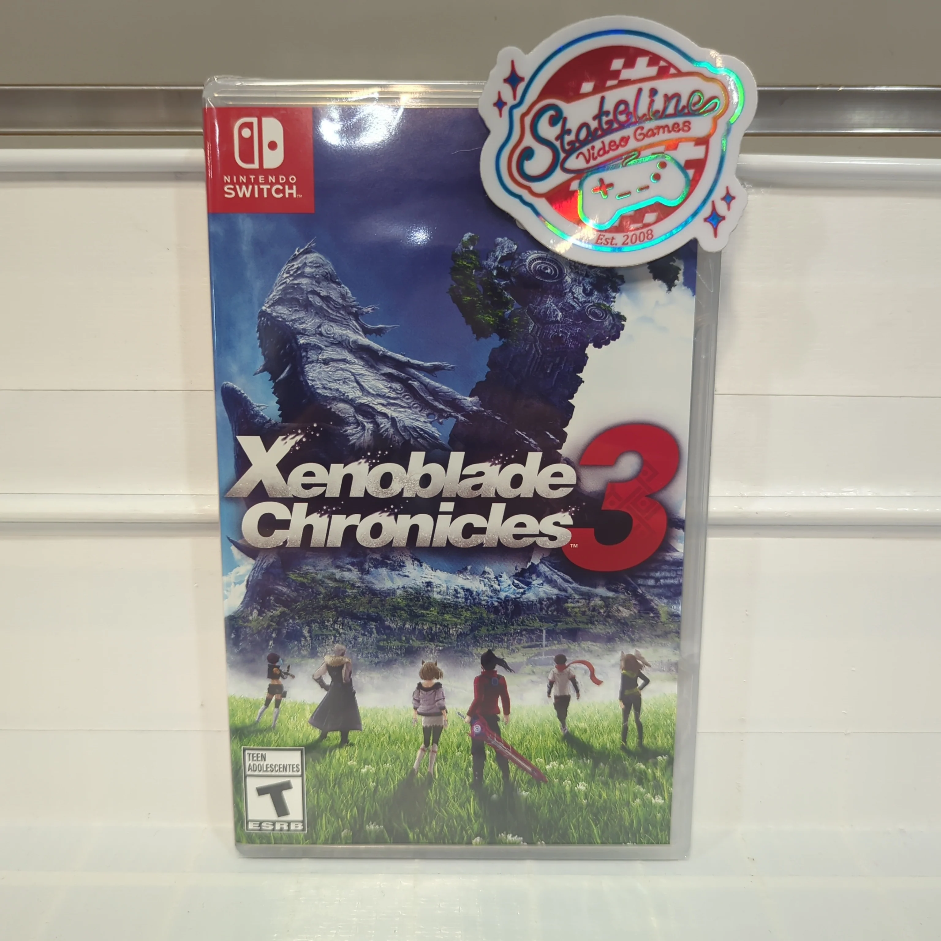 Xenoblade Chronicles 3 - Nintendo Switch