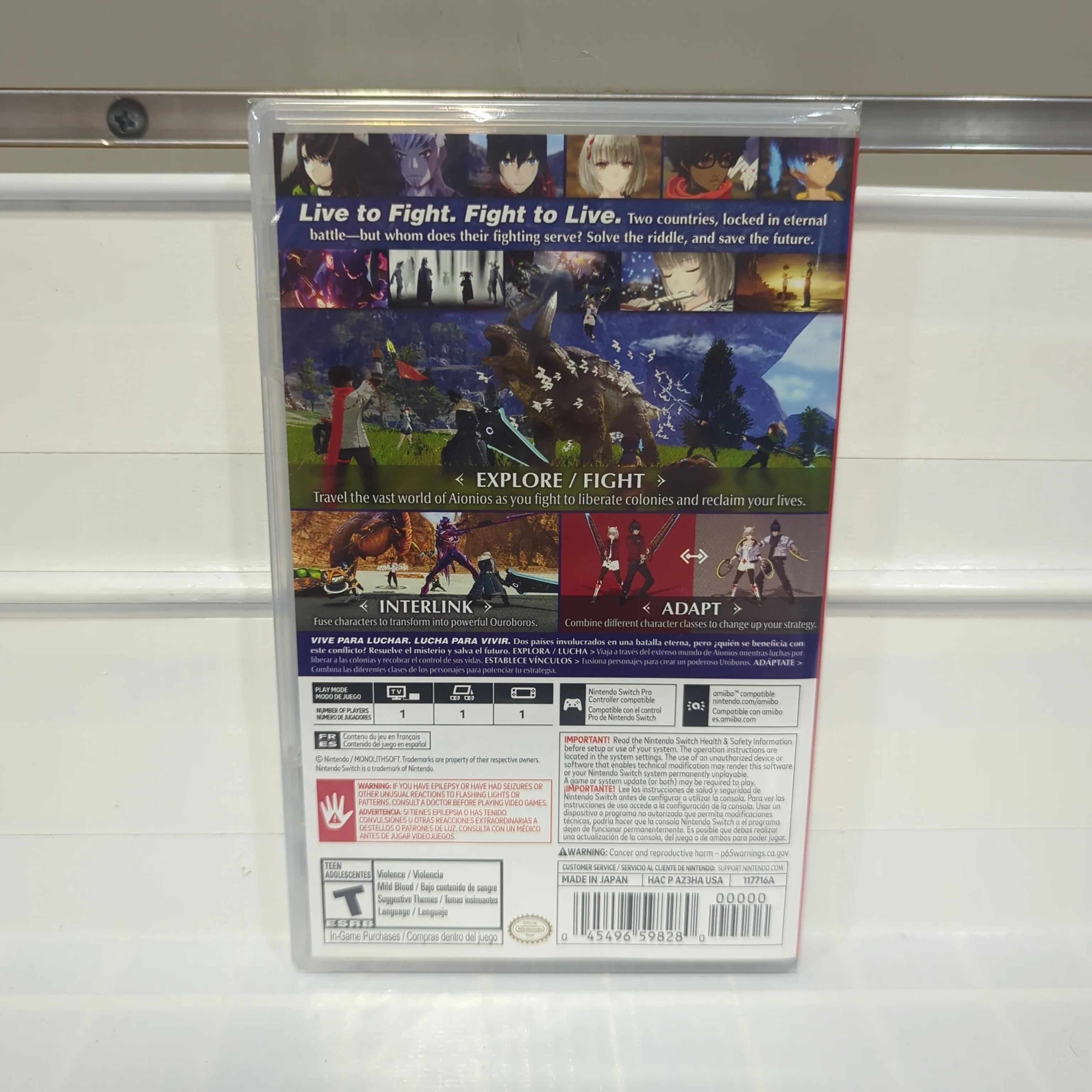 Xenoblade Chronicles 3 - Nintendo Switch - Image 2