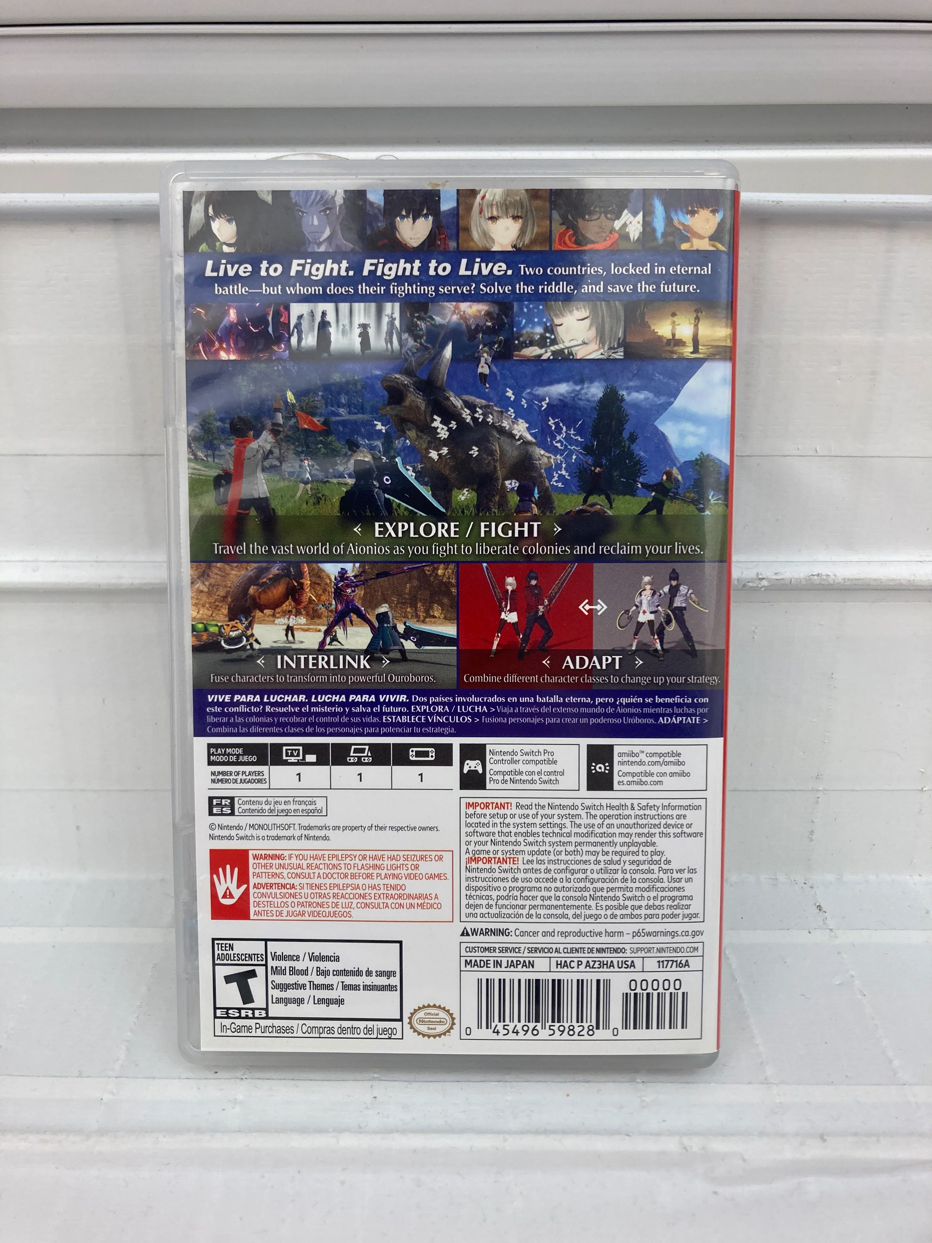 Xenoblade Chronicles 3 - Nintendo Switch - Image 4