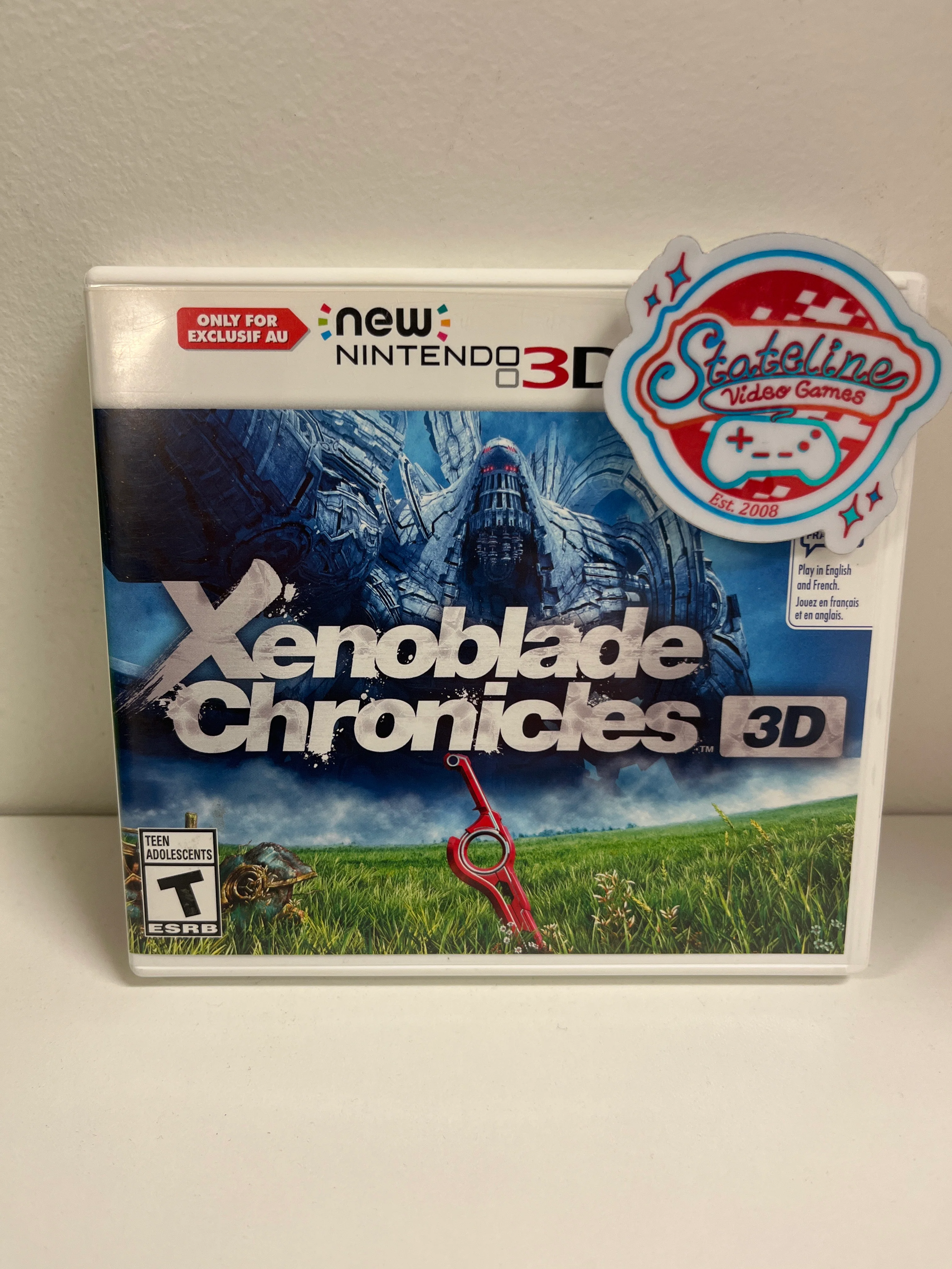 Xenoblade Chronicles 3D - Nintendo 3DS