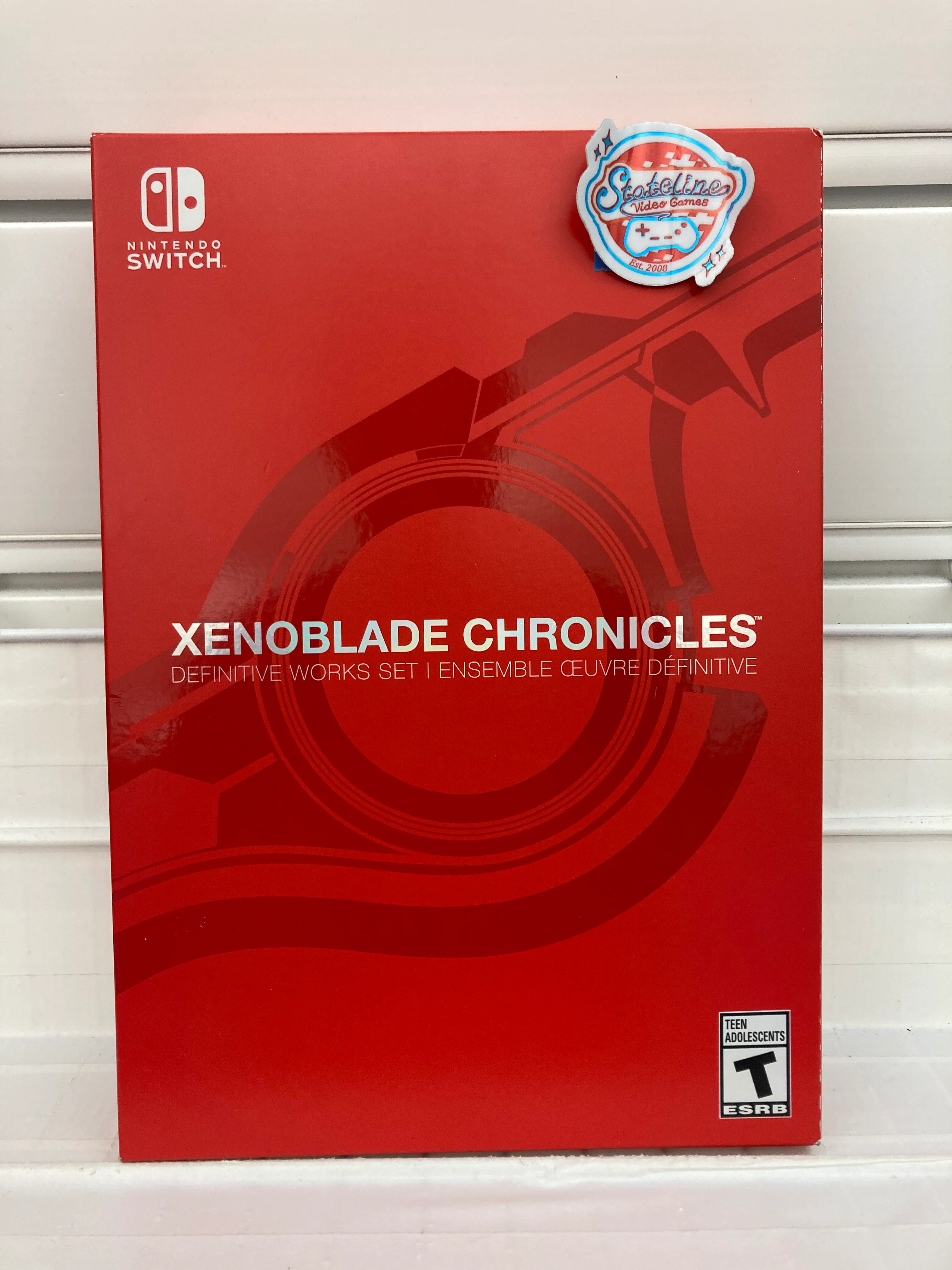 Xenoblade Chronicles: Definitive Edition [Works Set] - Nintendo Switch