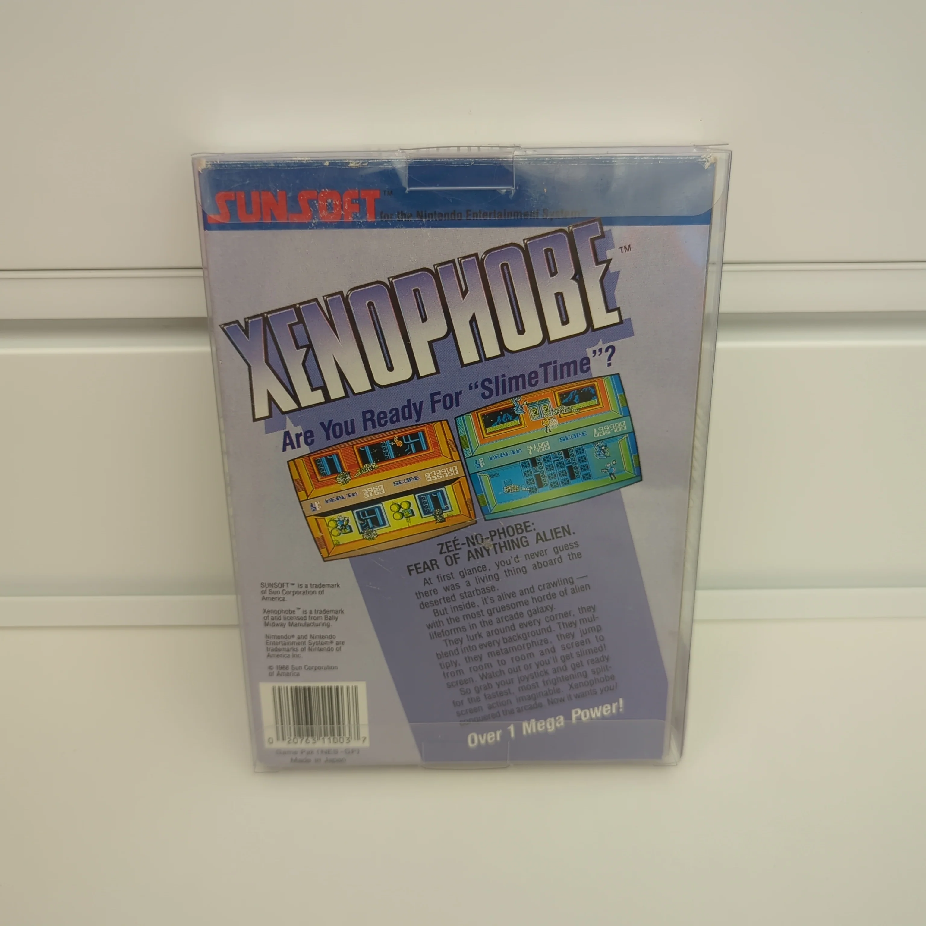 Xenophobe - NES - Image 2
