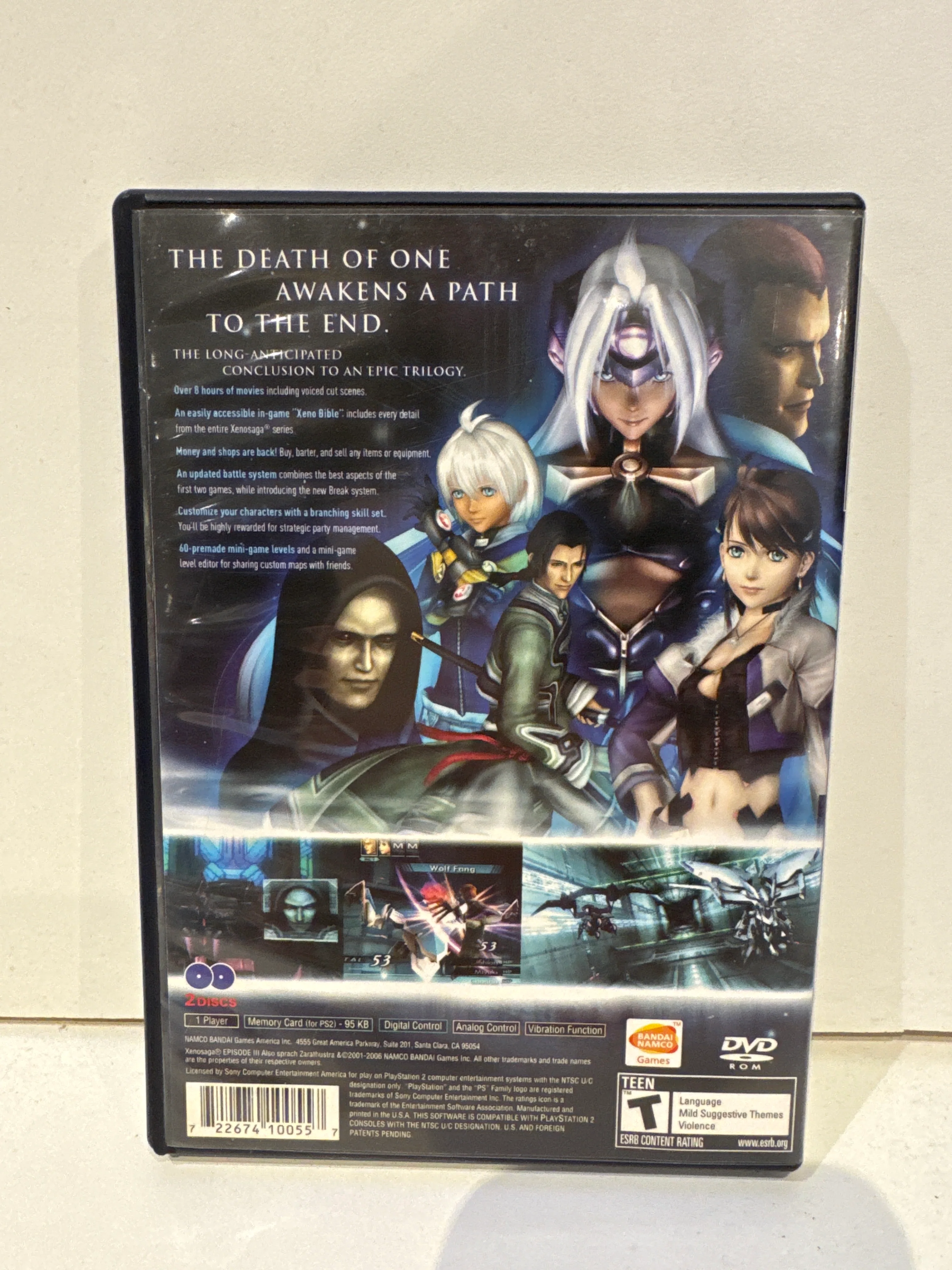 Xenosaga 3 - Playstation 2 - Image 2