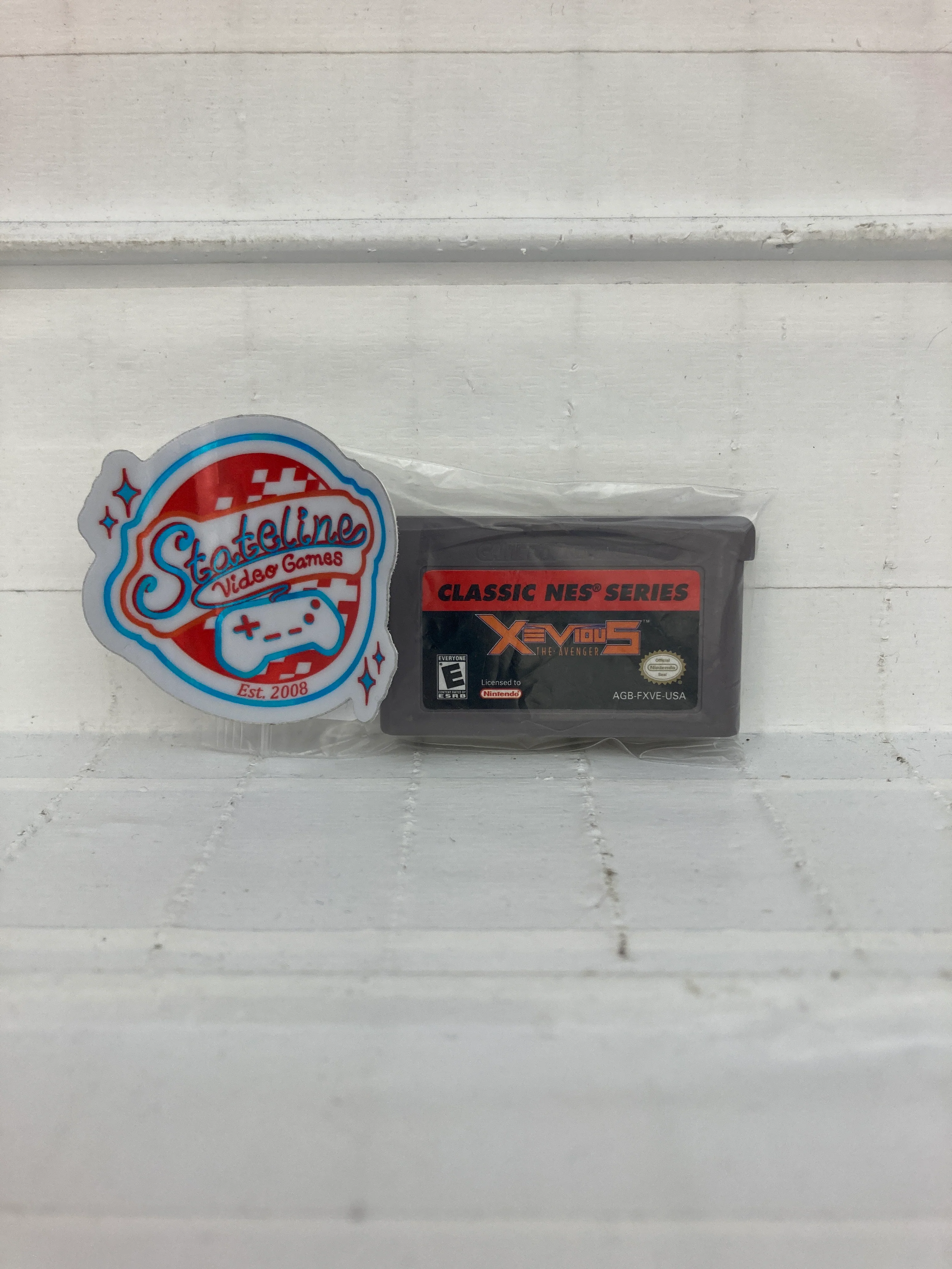 Xevious [Classic NES Series] - GameBoy Advance