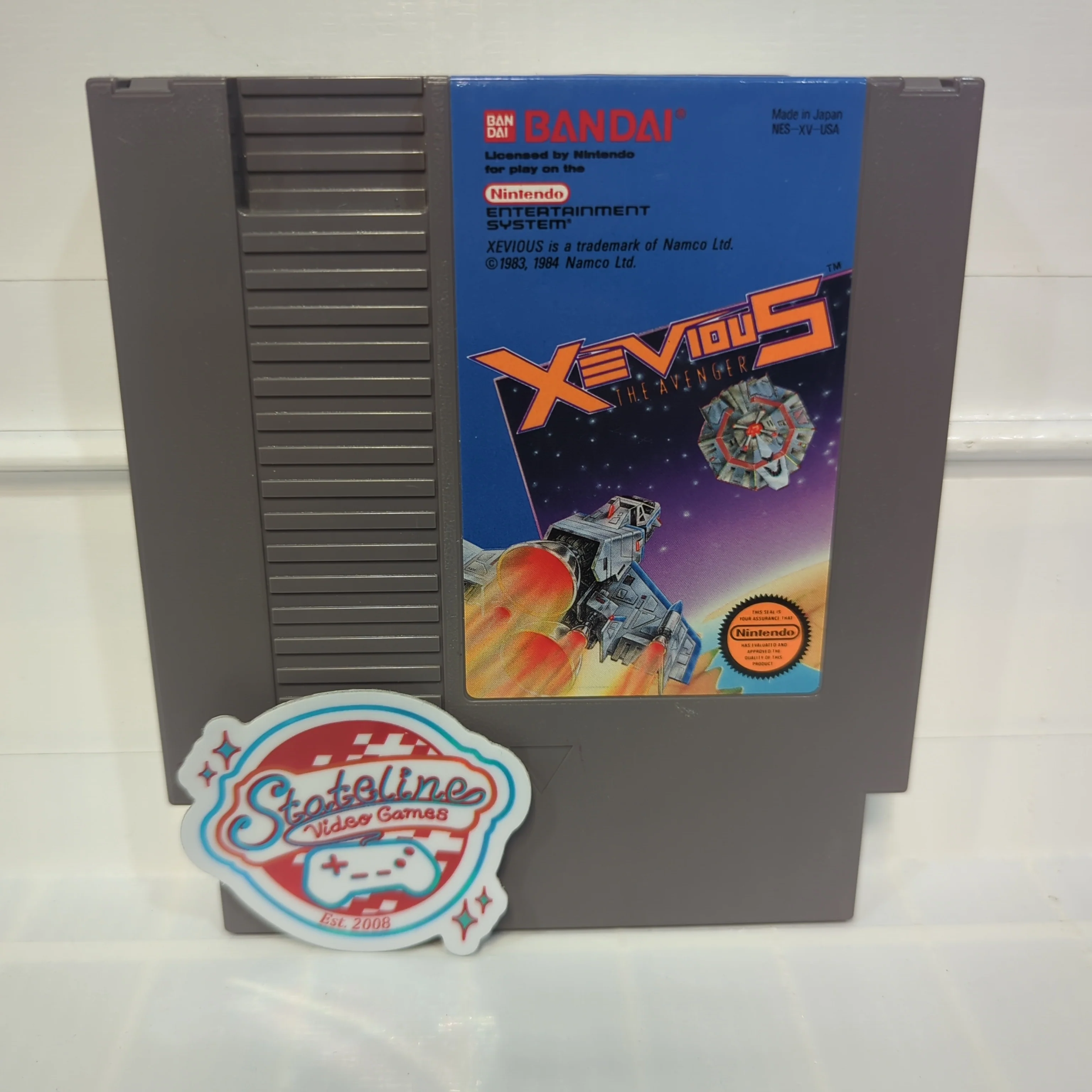 Xevious - NES