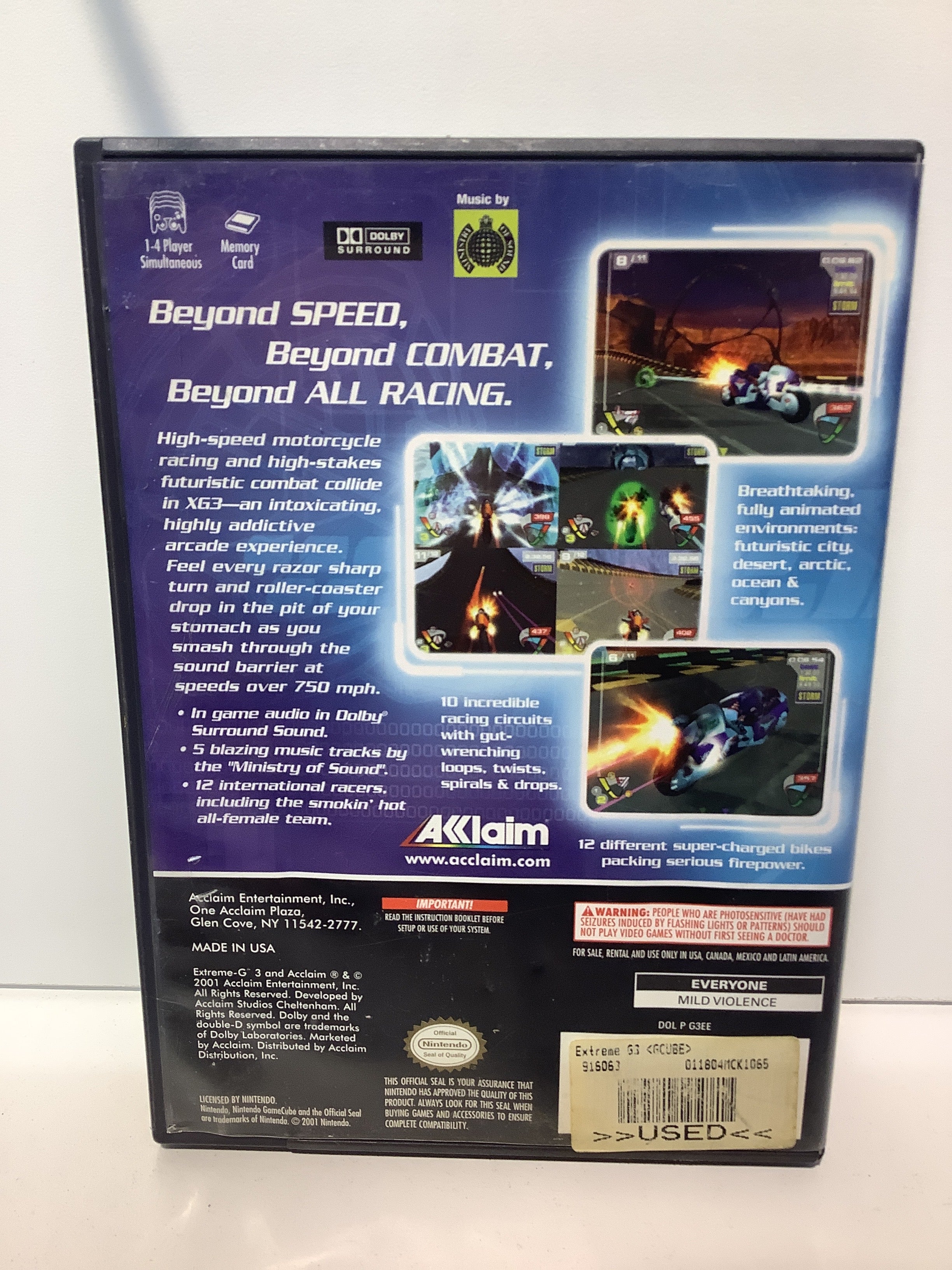 XG3 Extreme G Racing - Gamecube - Image 2