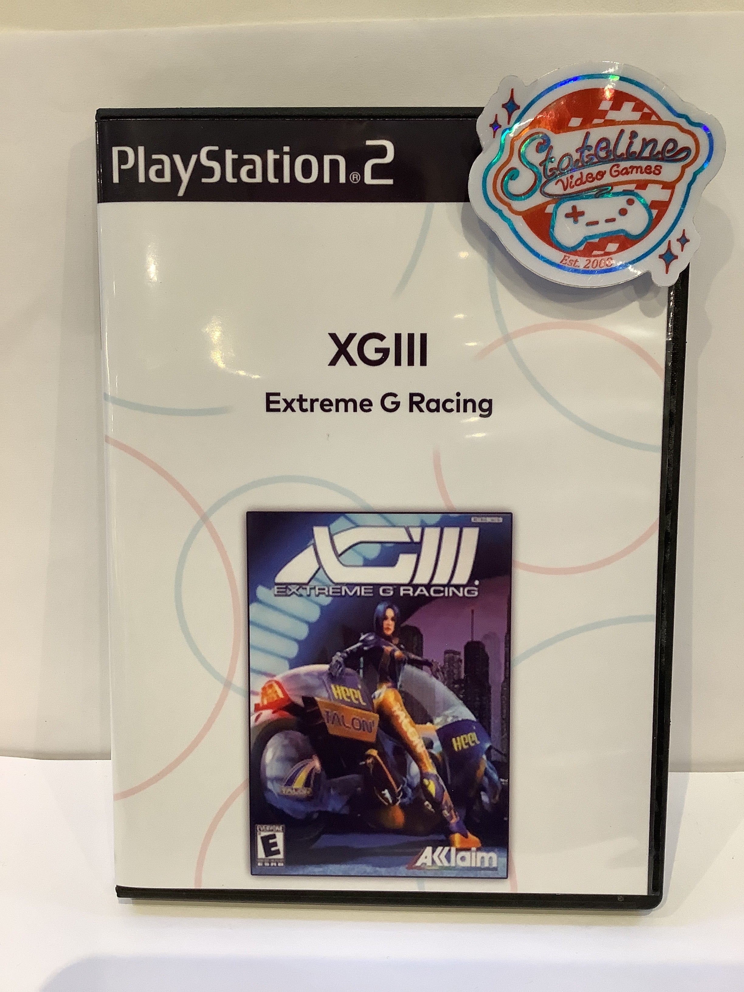 XG3 Extreme G Racing - Playstation 2 - Image 3