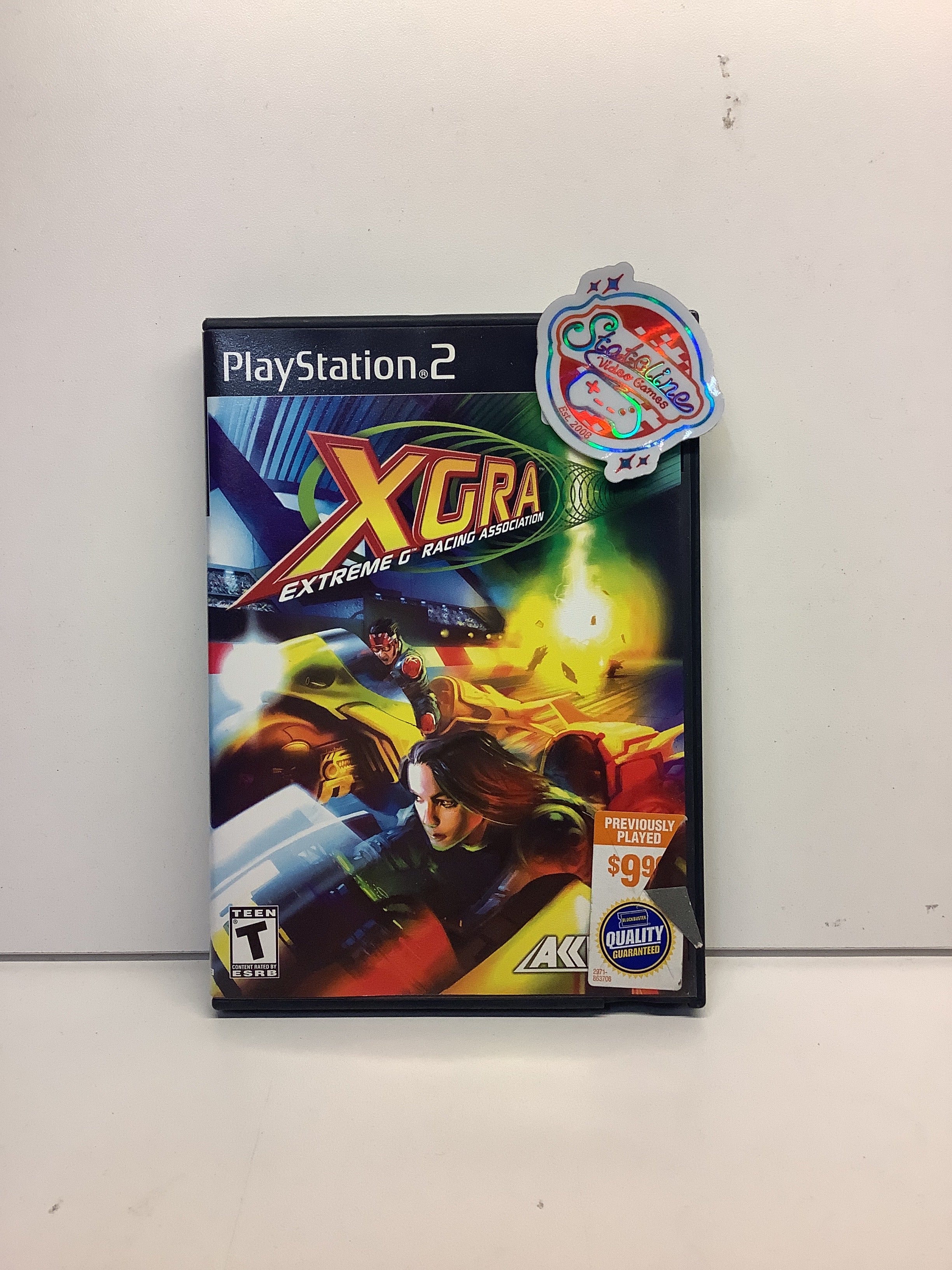 XGRA - Playstation 2