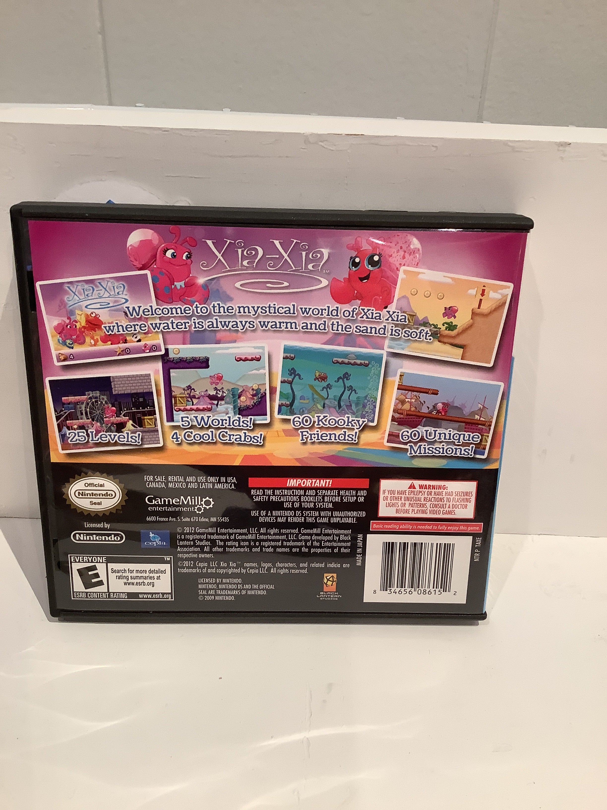 Xia-Xia - Nintendo DS - Image 2