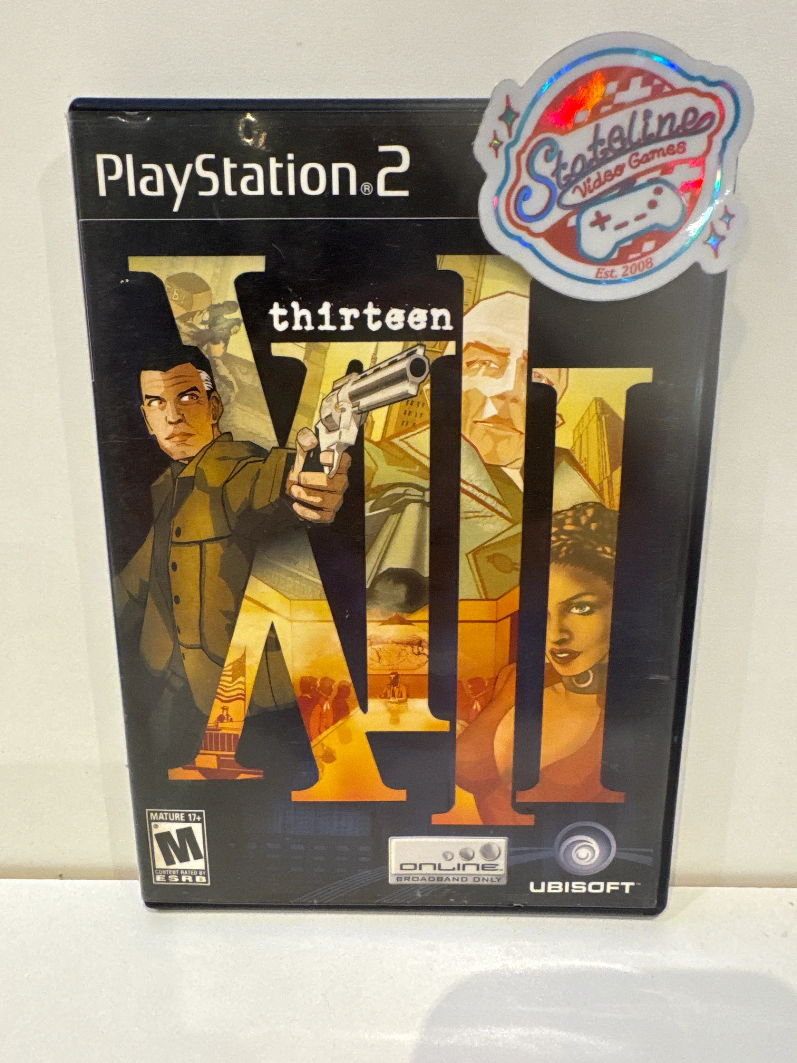 Thirteen XIII - Playstation 2