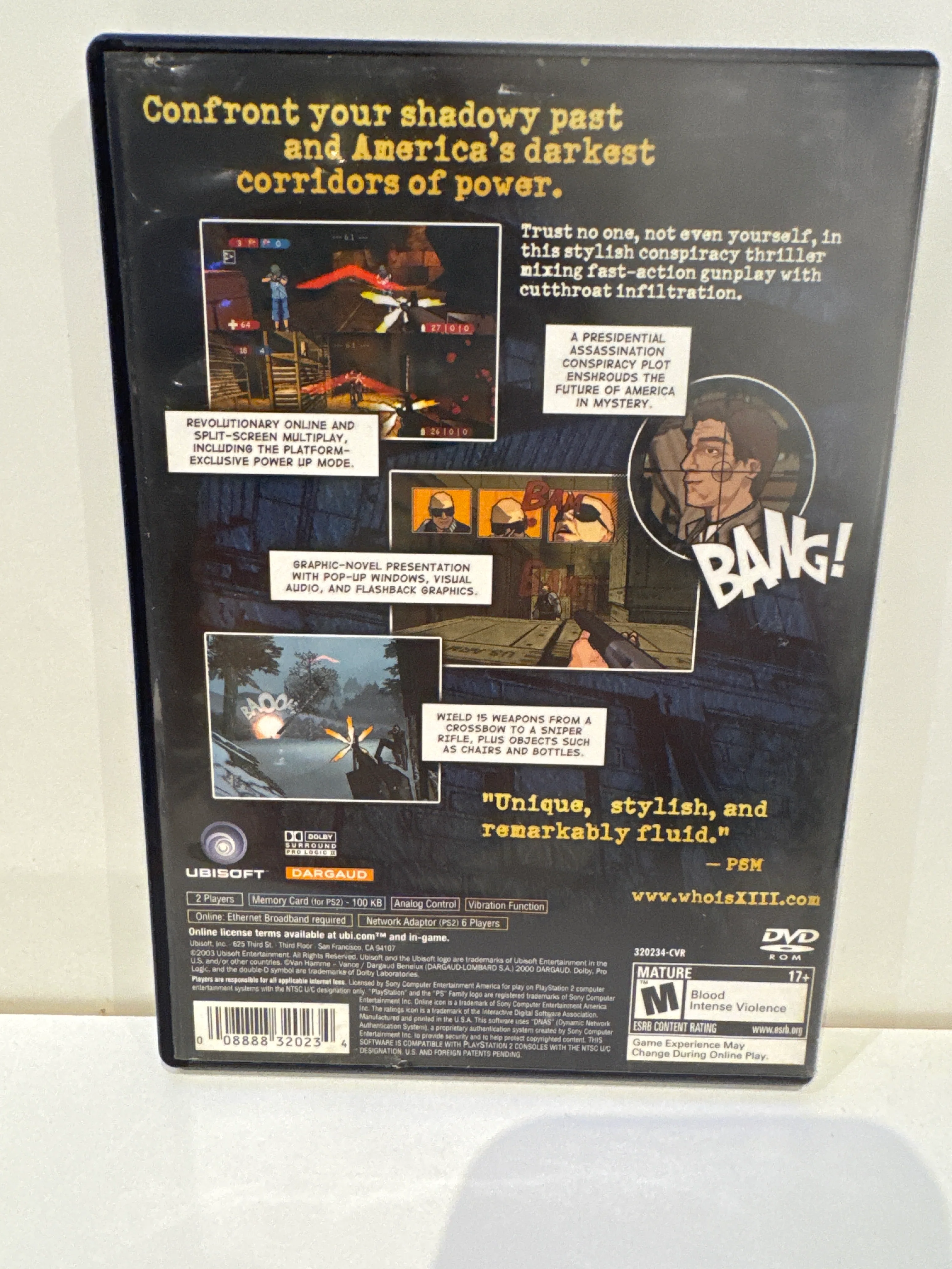 Thirteen XIII - Playstation 2 - Image 2