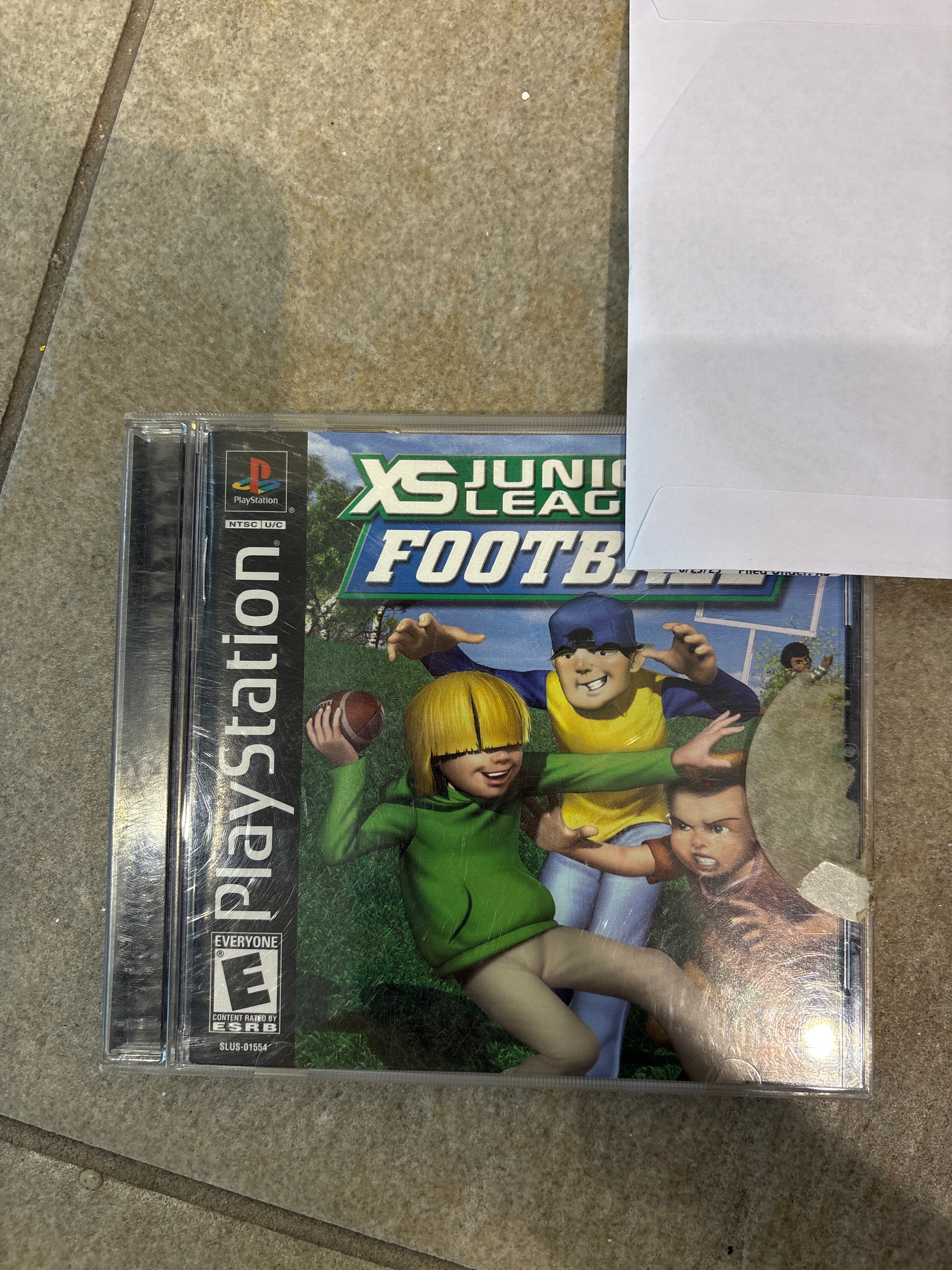 XS Jr League Football - Playstation - Image 2