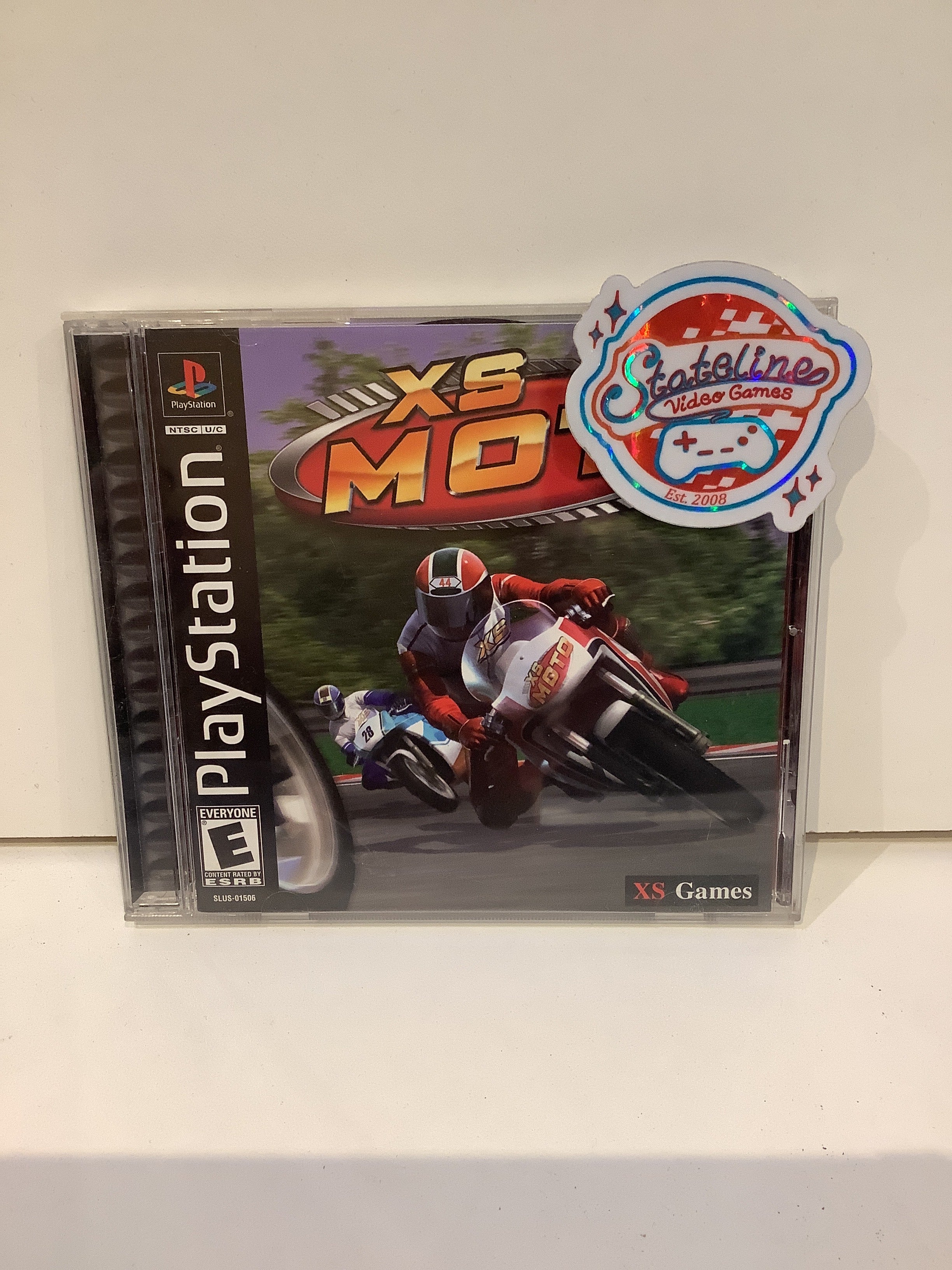 XS Moto - Playstation