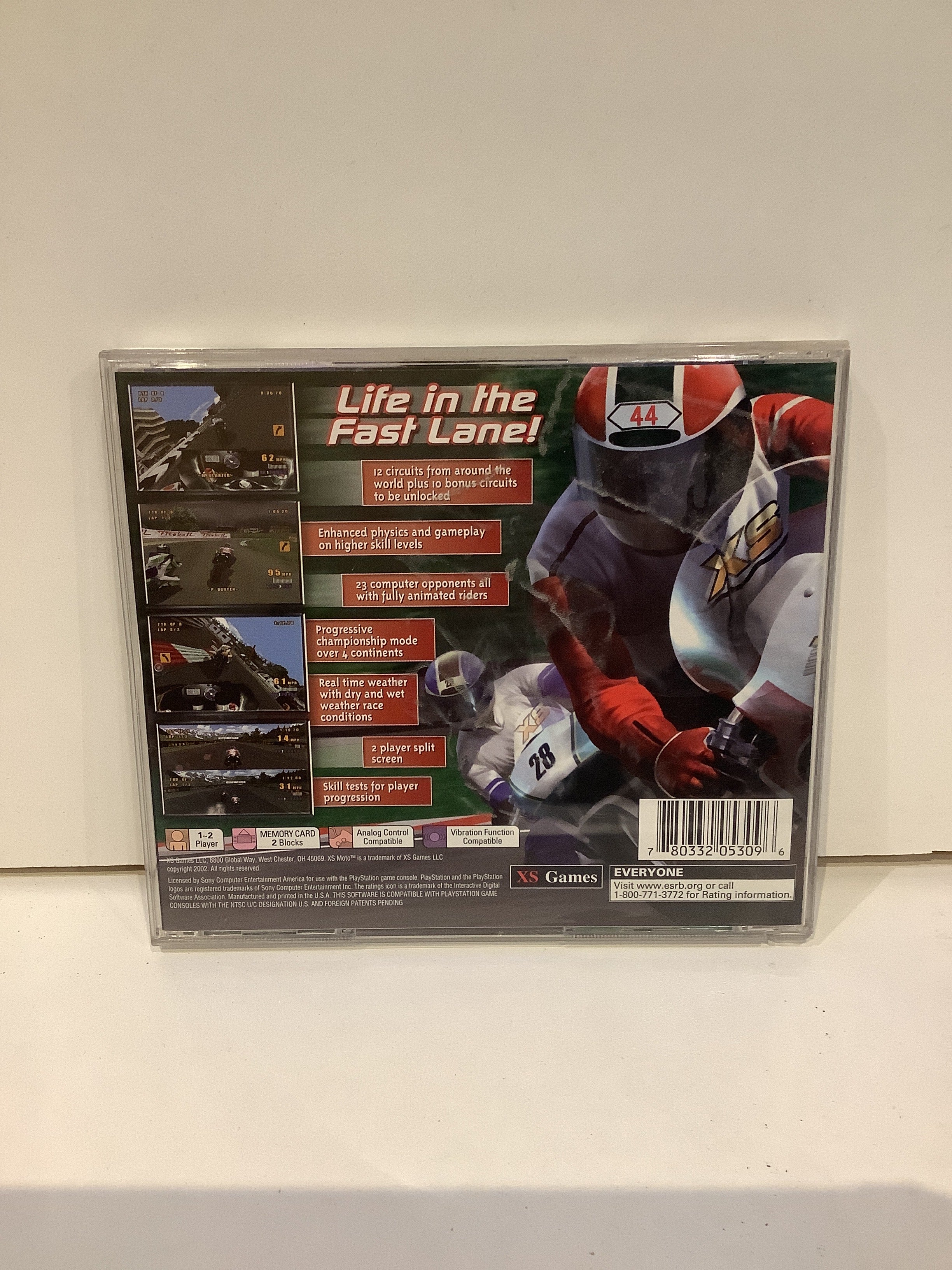 XS Moto - Playstation - Image 2