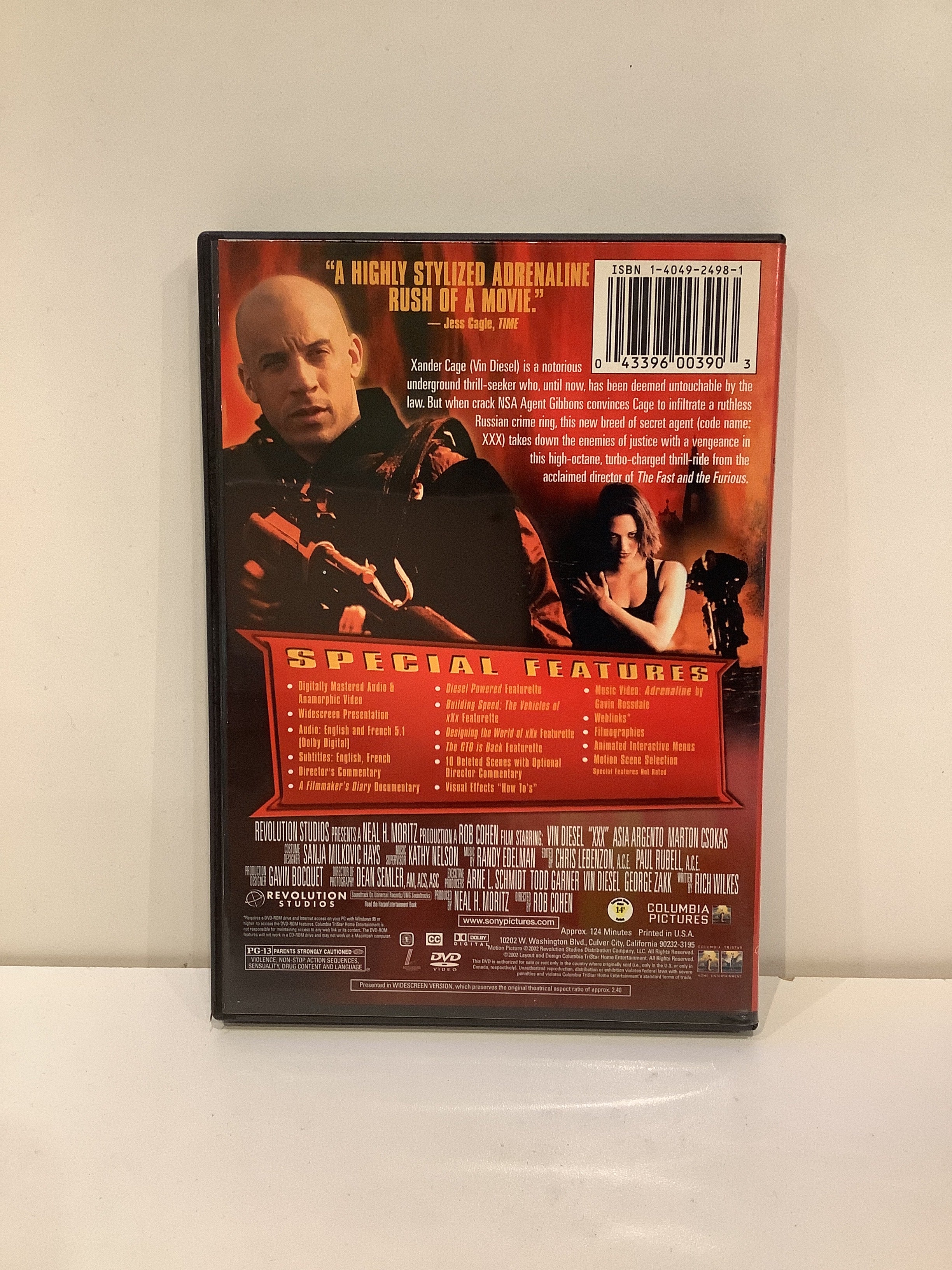 XXX - DVD - Image 2
