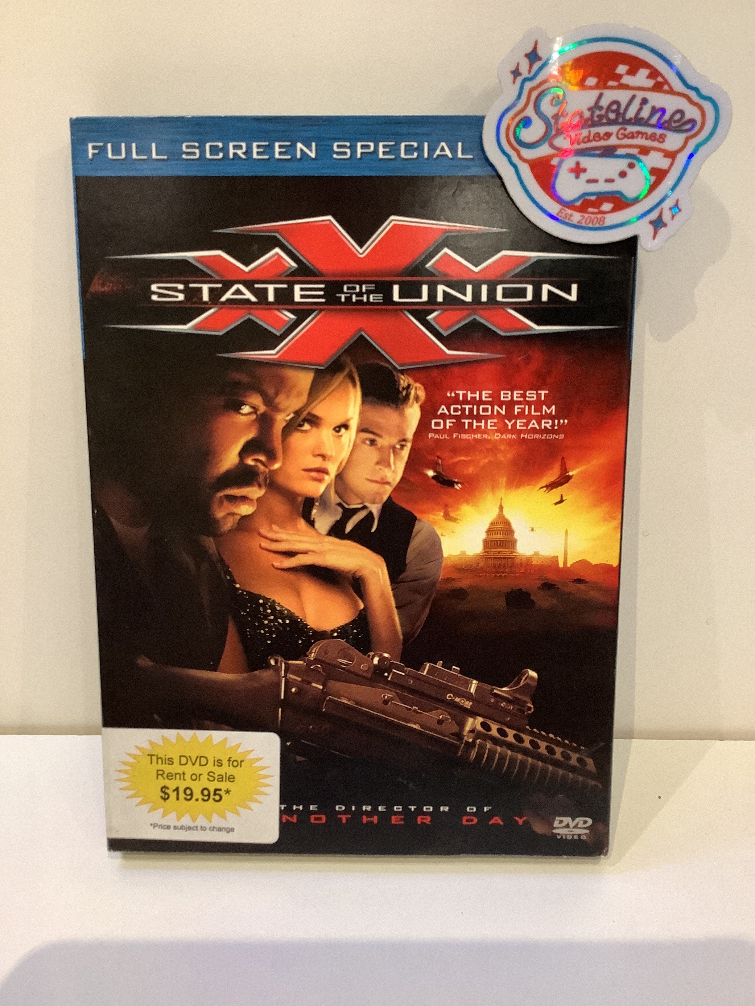 XXX State of the Union - DVD