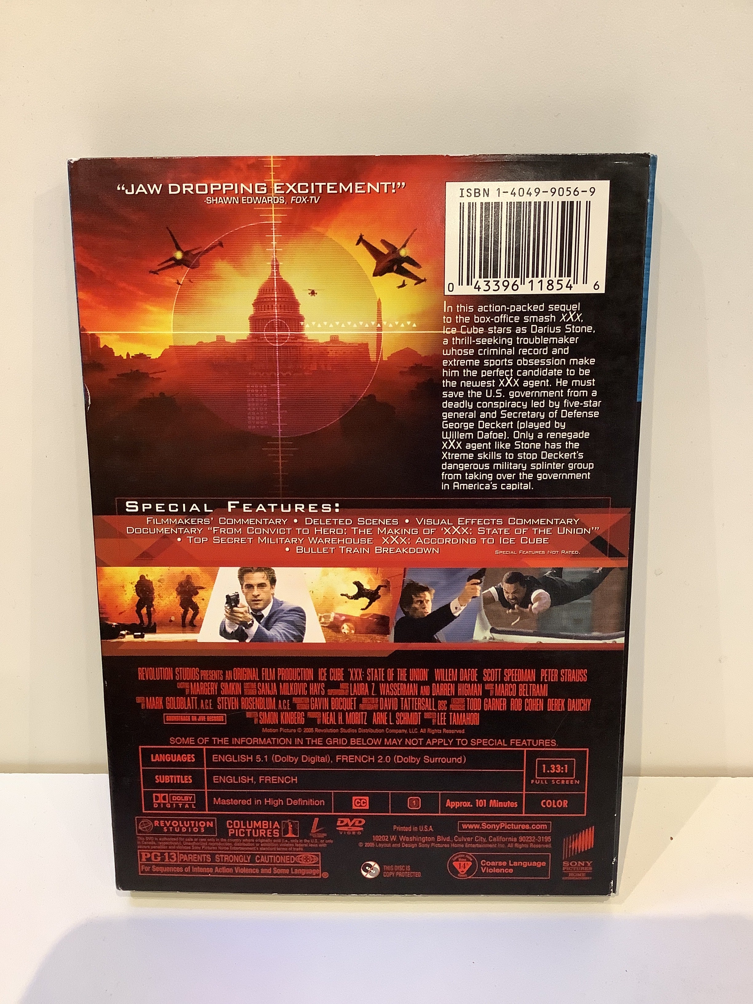 XXX State of the Union - DVD - Image 2
