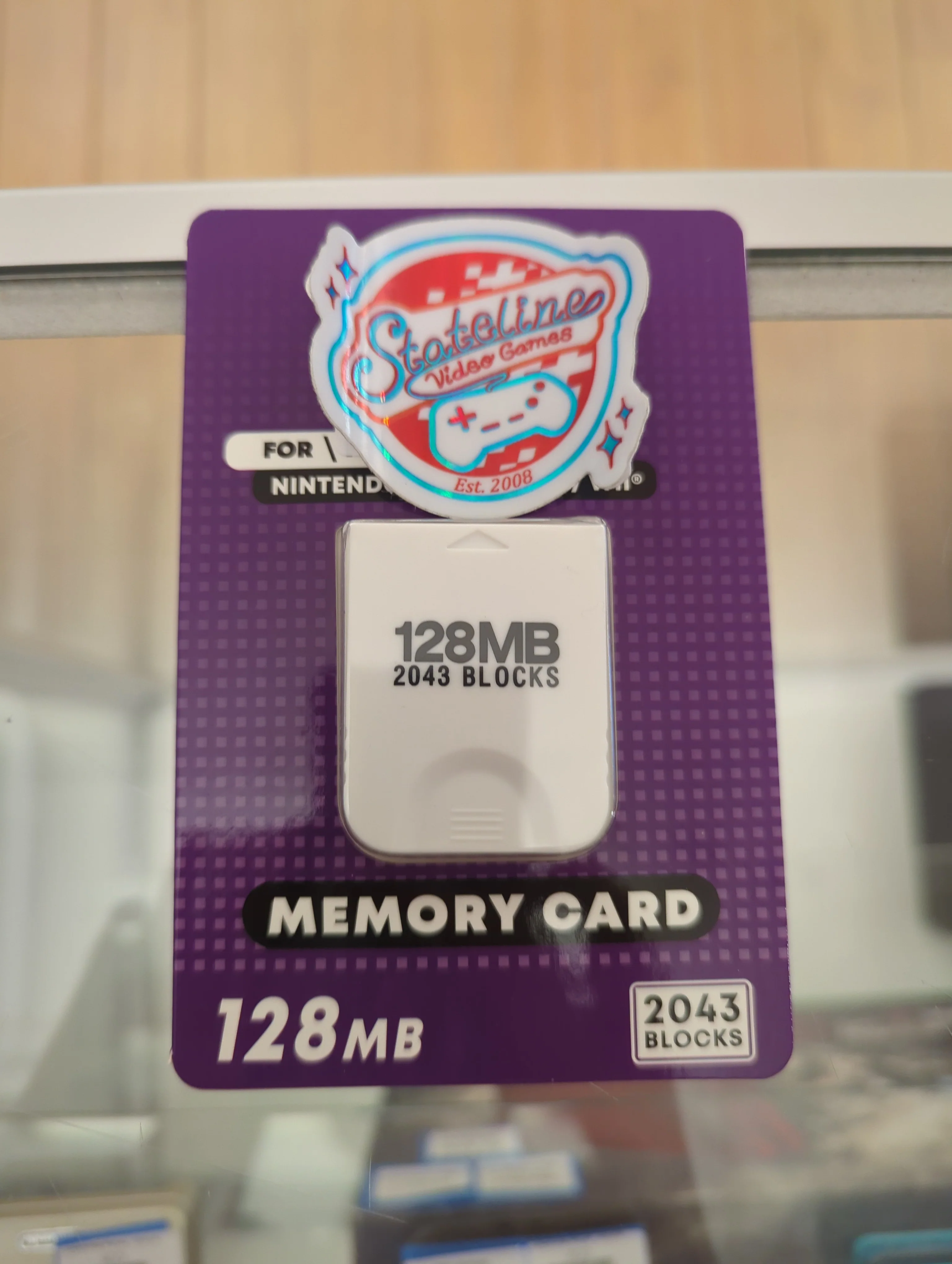 XYAB Gamecube Memory Card  - GC - Image 2