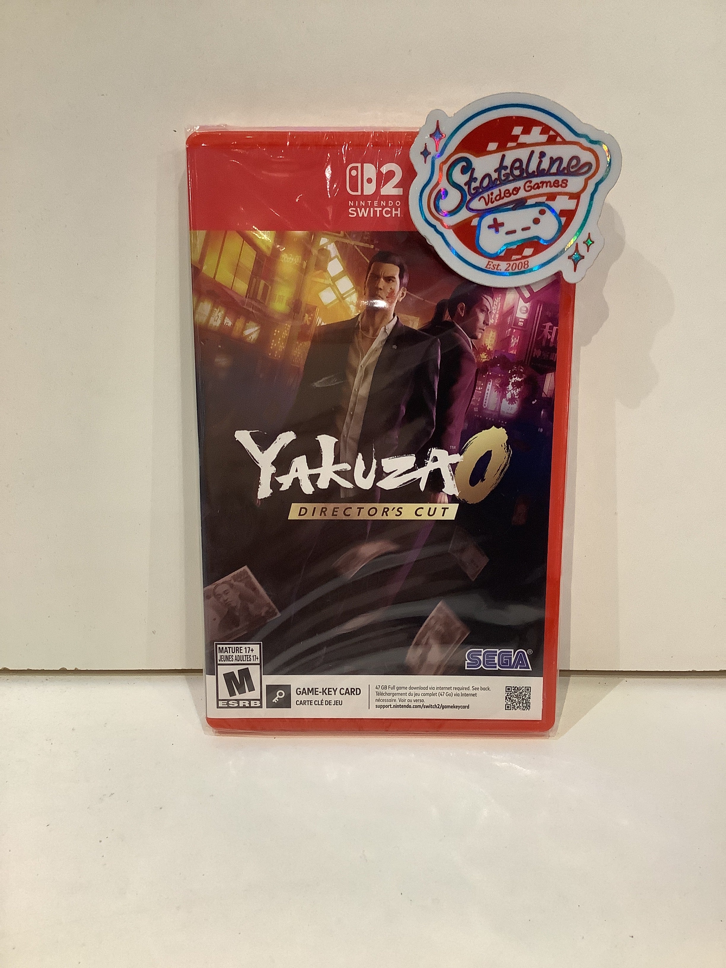 Yakuza 0: Director's Cut - Nintendo Switch 2