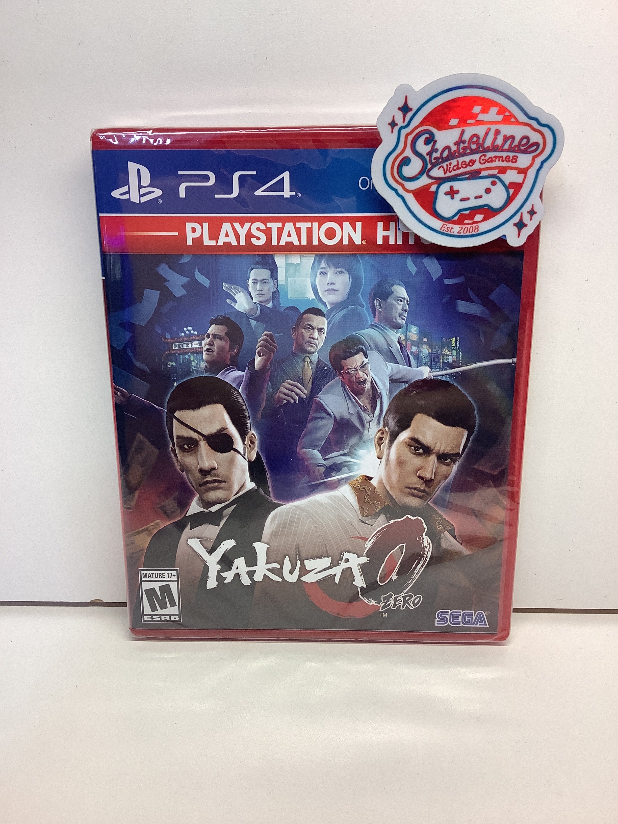 Yakuza 0 [Playstation Hits] - Playstation 4