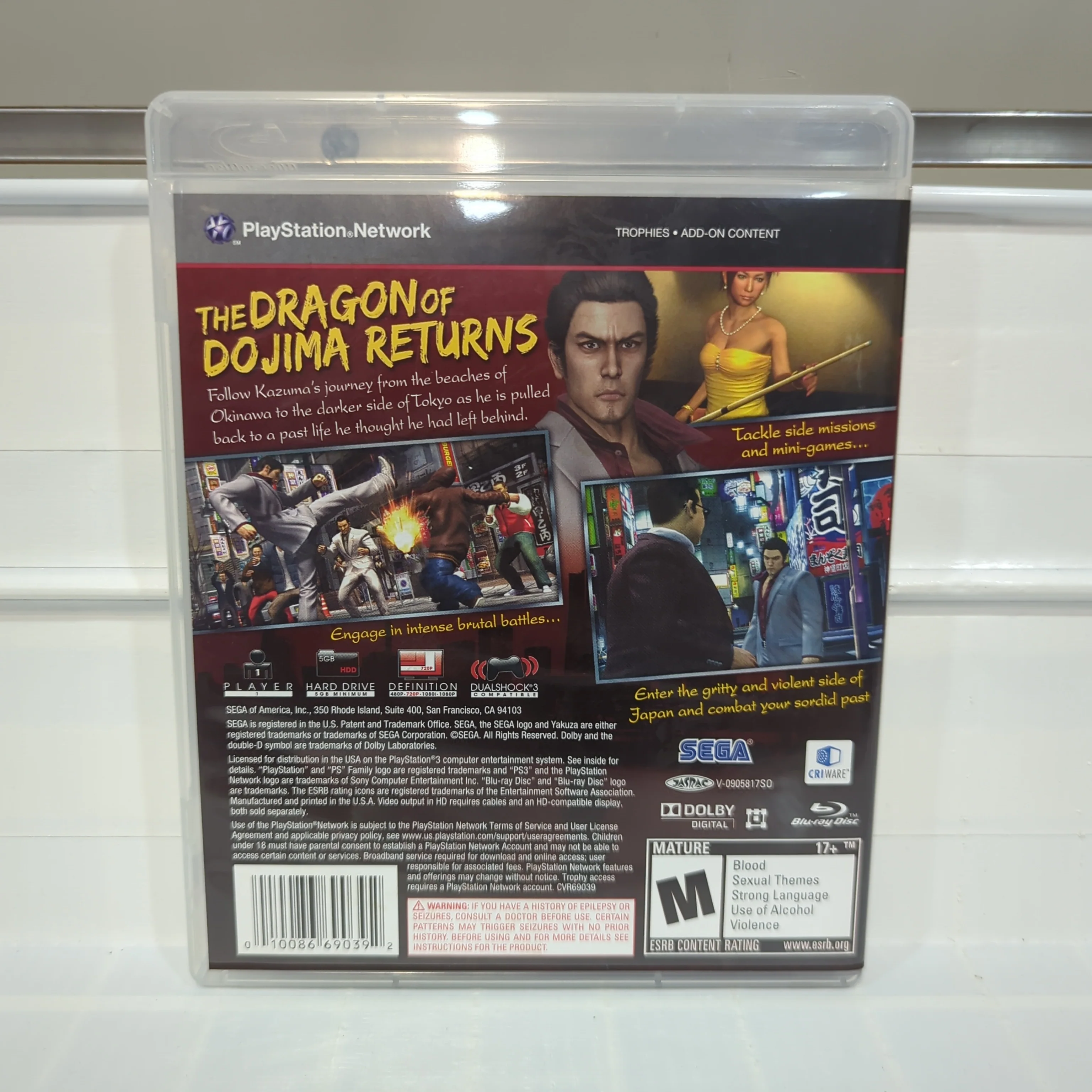 Yakuza 3 - Playstation 3 - Image 2