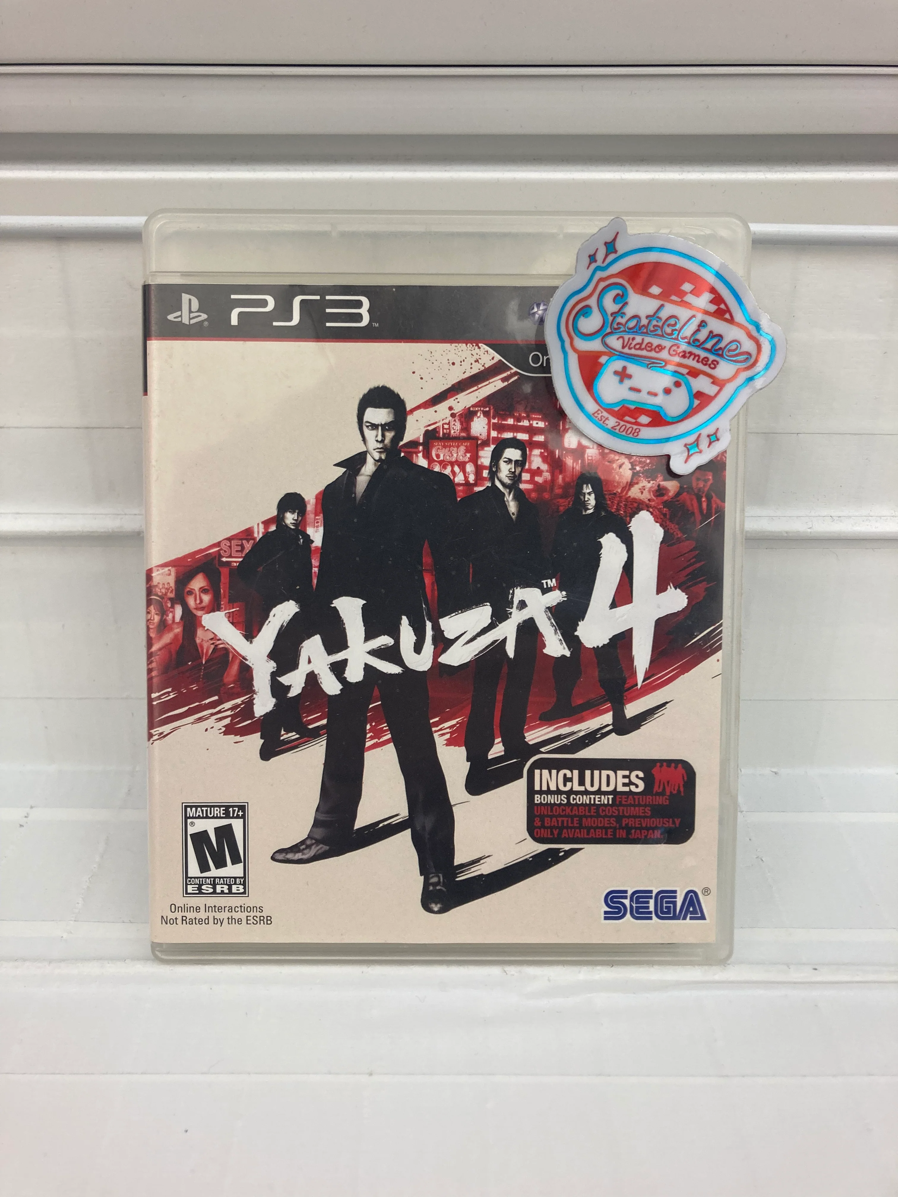 Yakuza 4 - Playstation 3