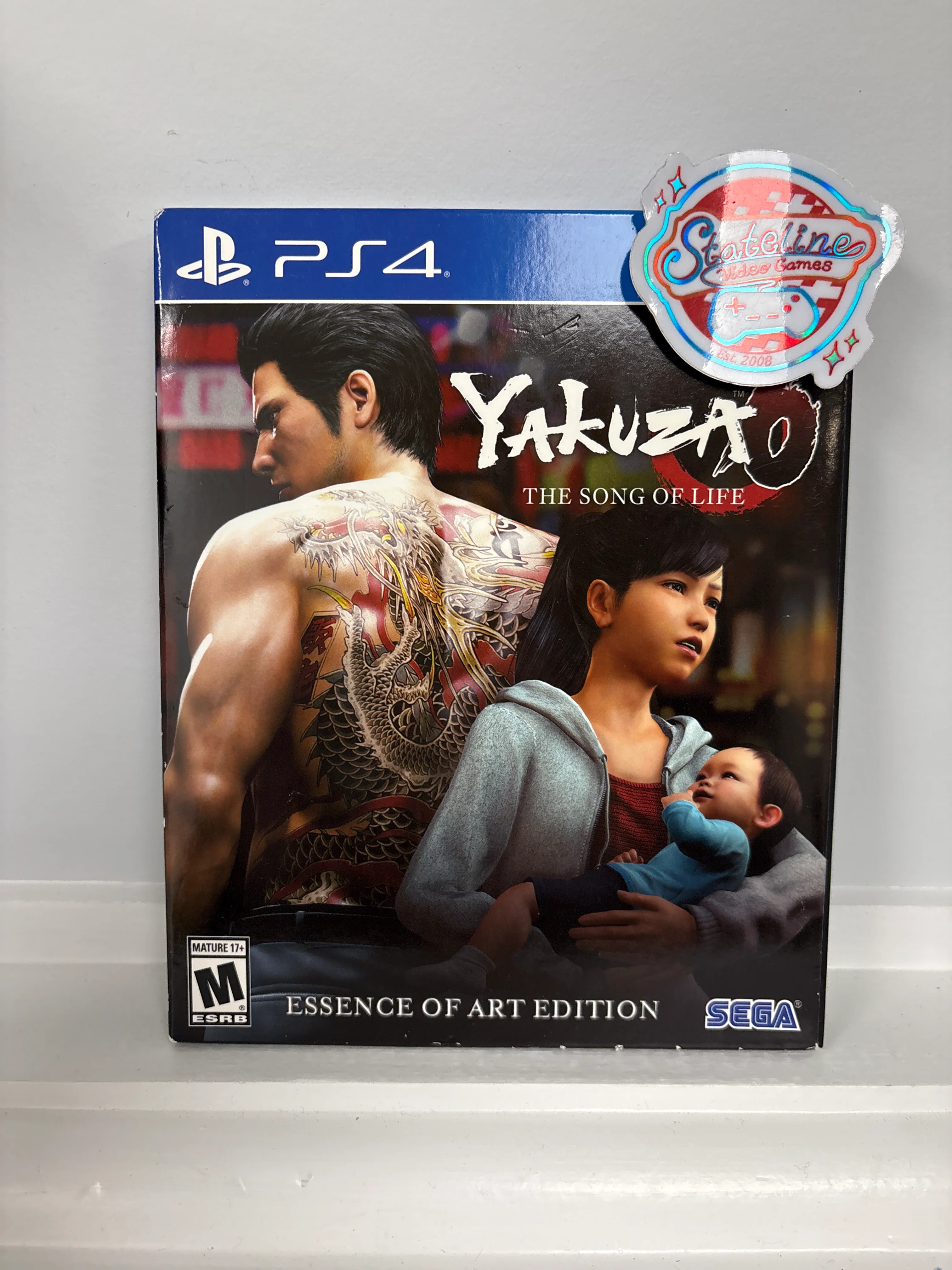 Yakuza 6: The Song of Life [Essence of Art Edition] - Playstation 4 - Image 3