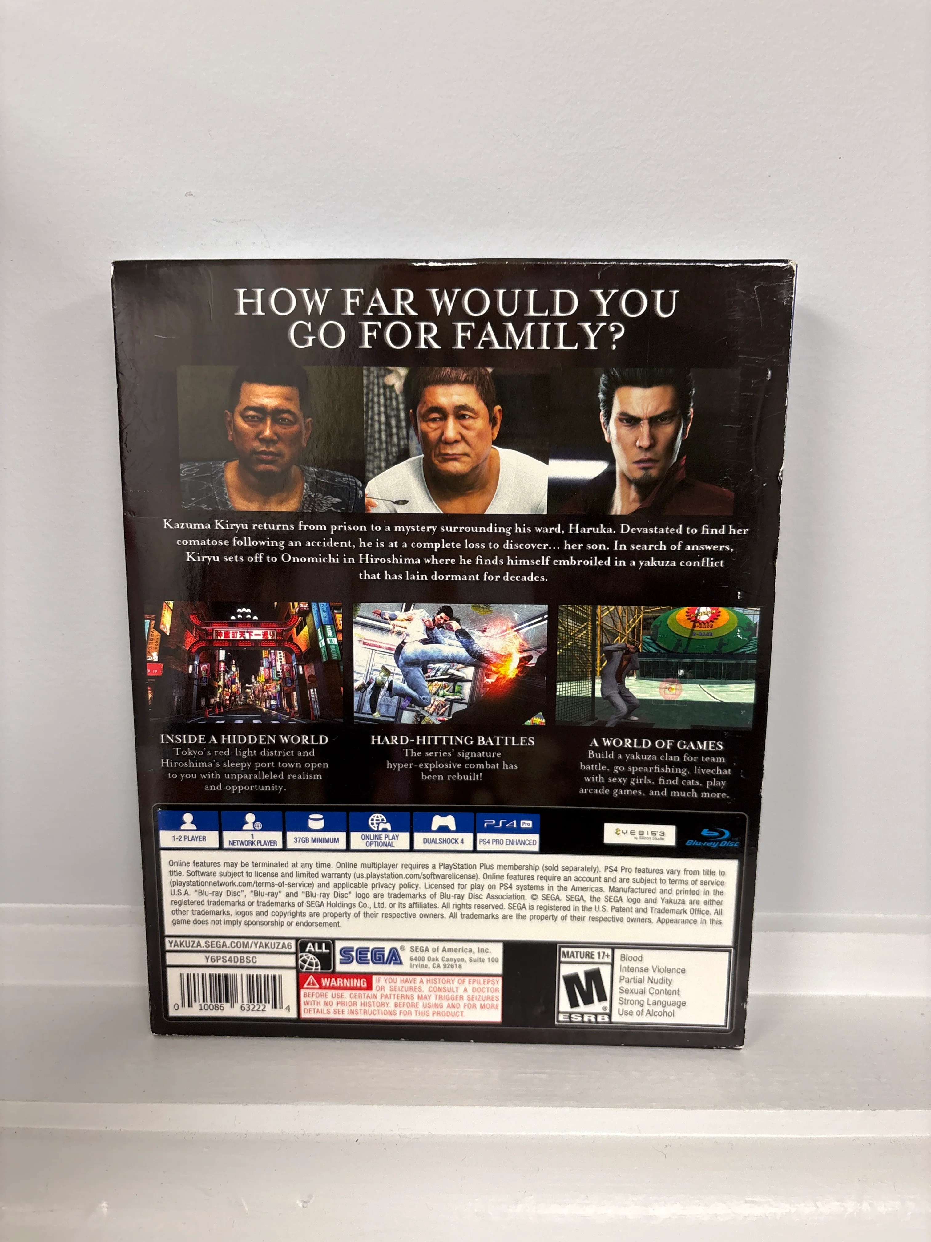 Yakuza 6: The Song of Life [Essence of Art Edition] - Playstation 4 - Image 4