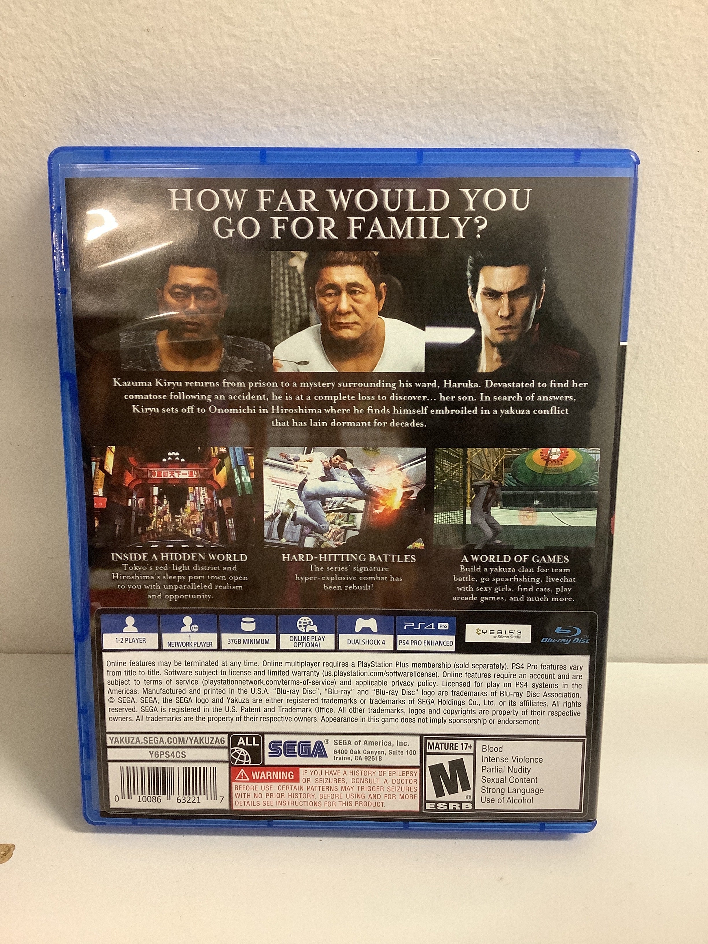 Yakuza 6: The Song of Life - Playstation 4 - Image 2