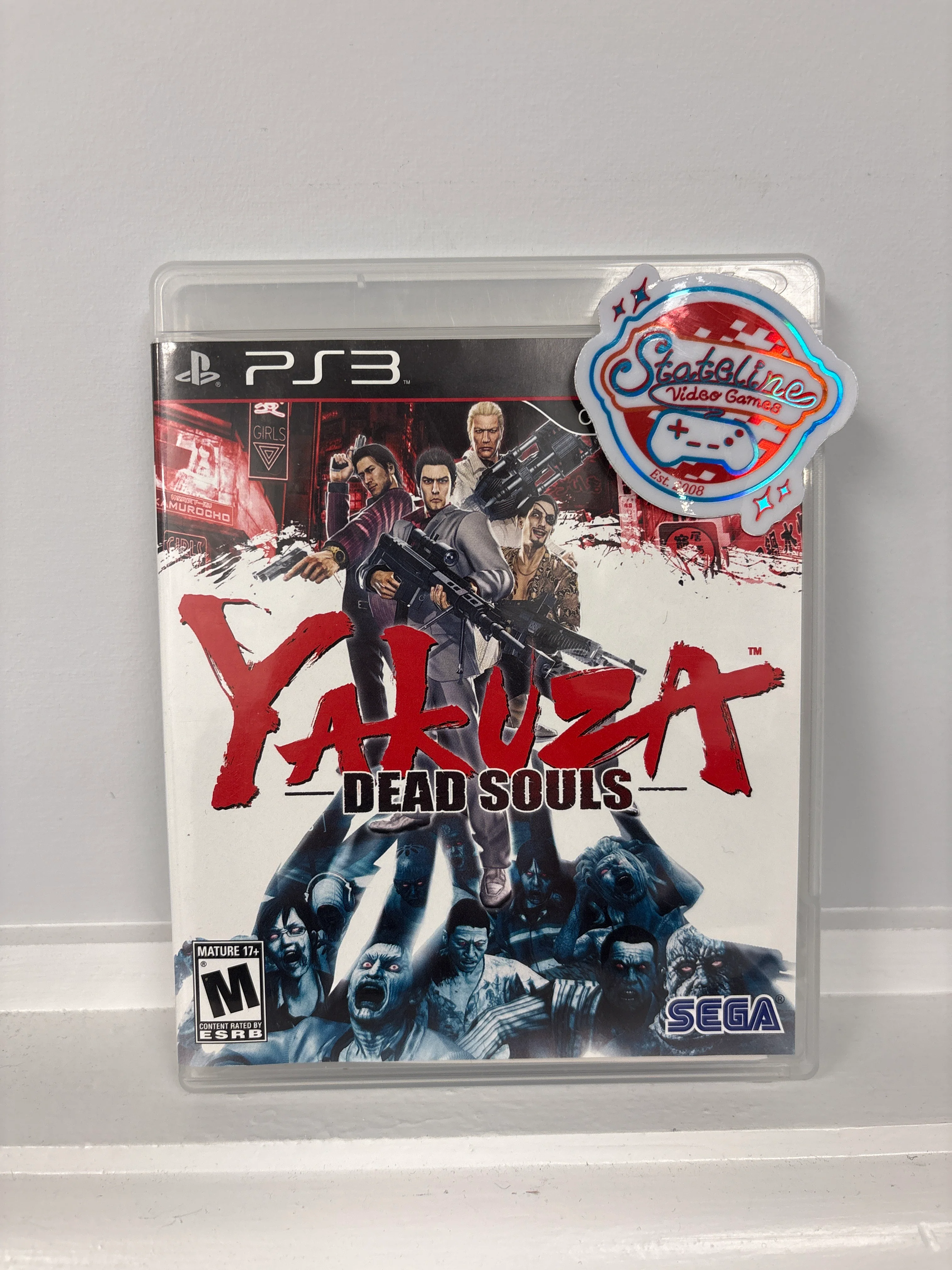 Yakuza Dead Souls - Playstation 3
