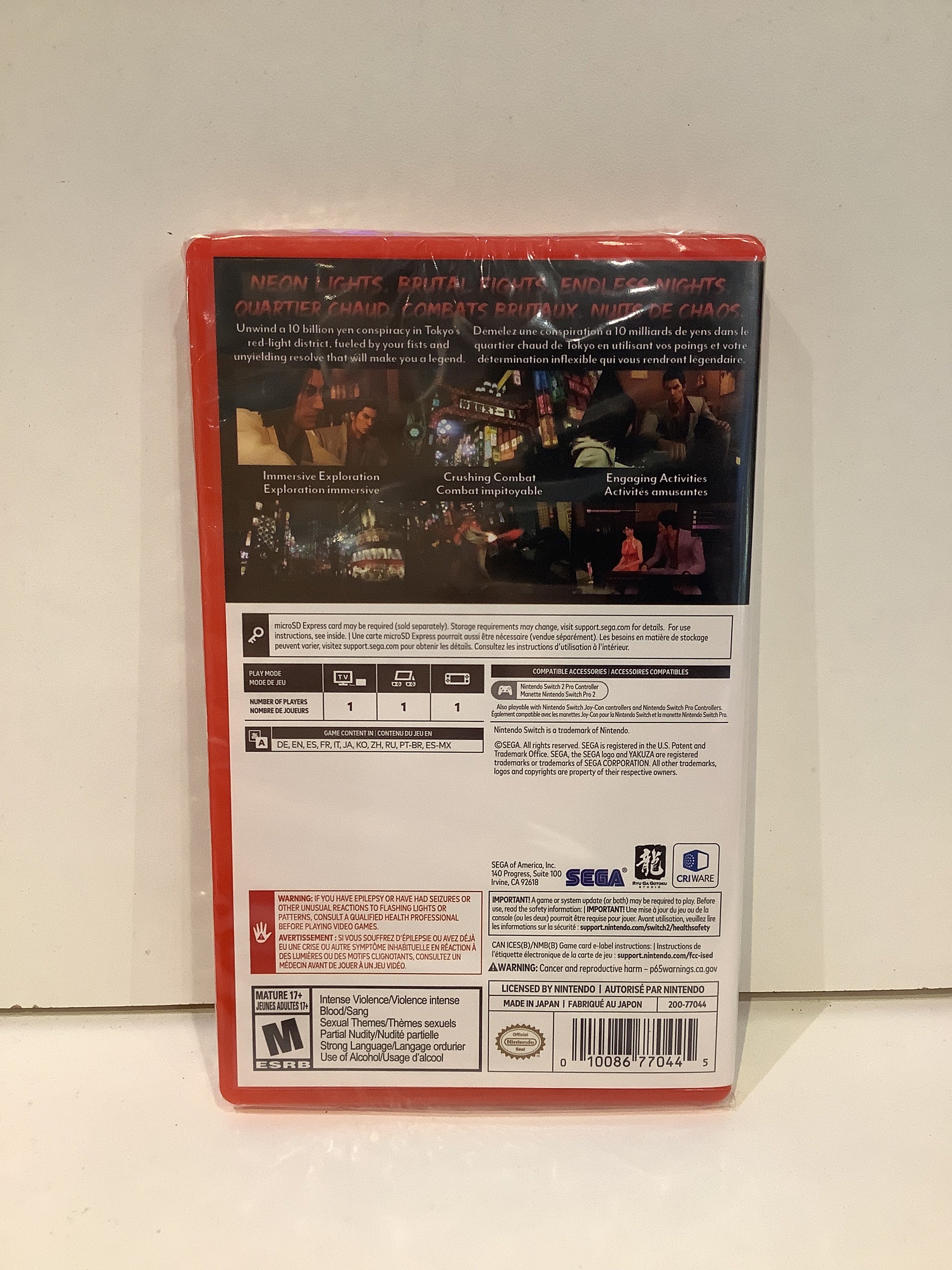 Yakuza Kiwami 1 - Nintendo Switch 2 - Image 2