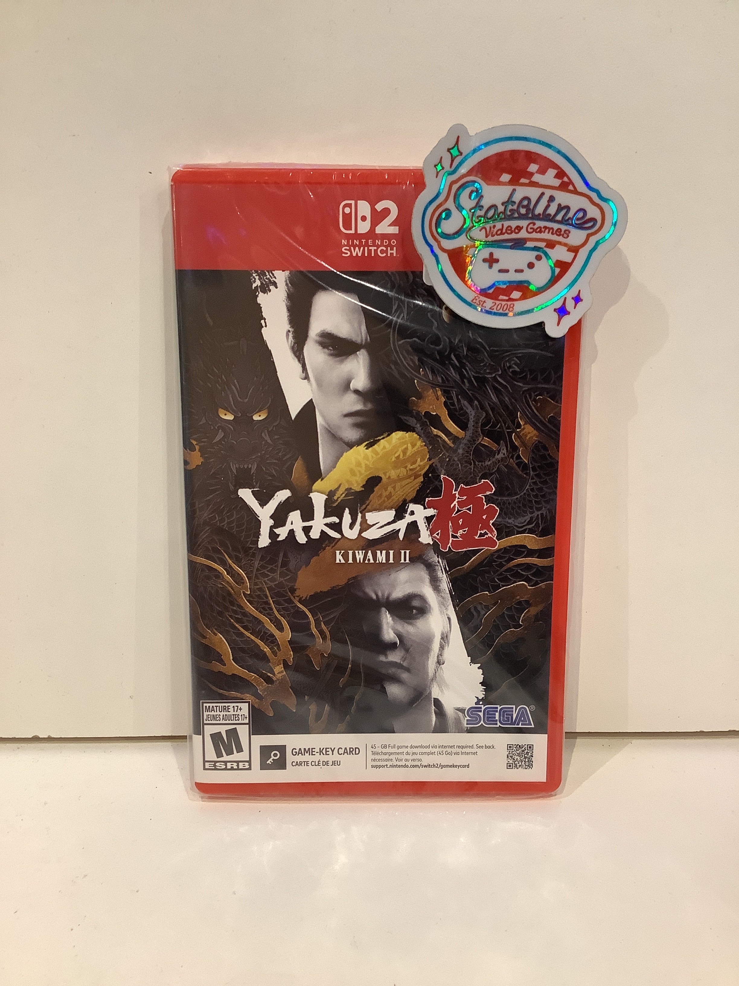 Yakuza Kiwami 2 - Nintendo Switch 2