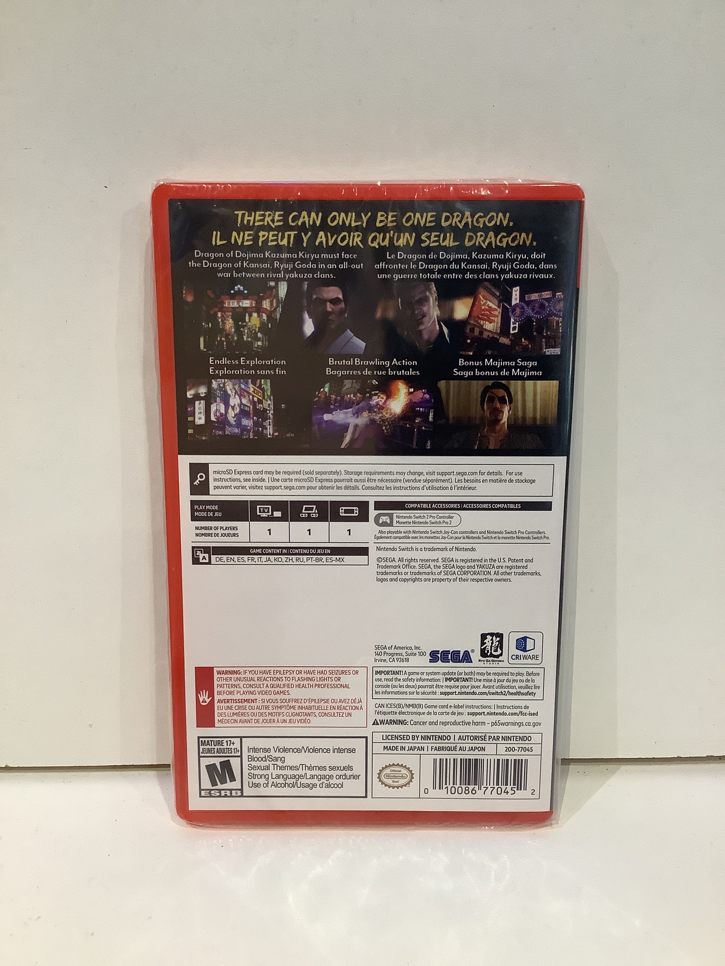 Yakuza Kiwami 2 - Nintendo Switch 2 - Image 2