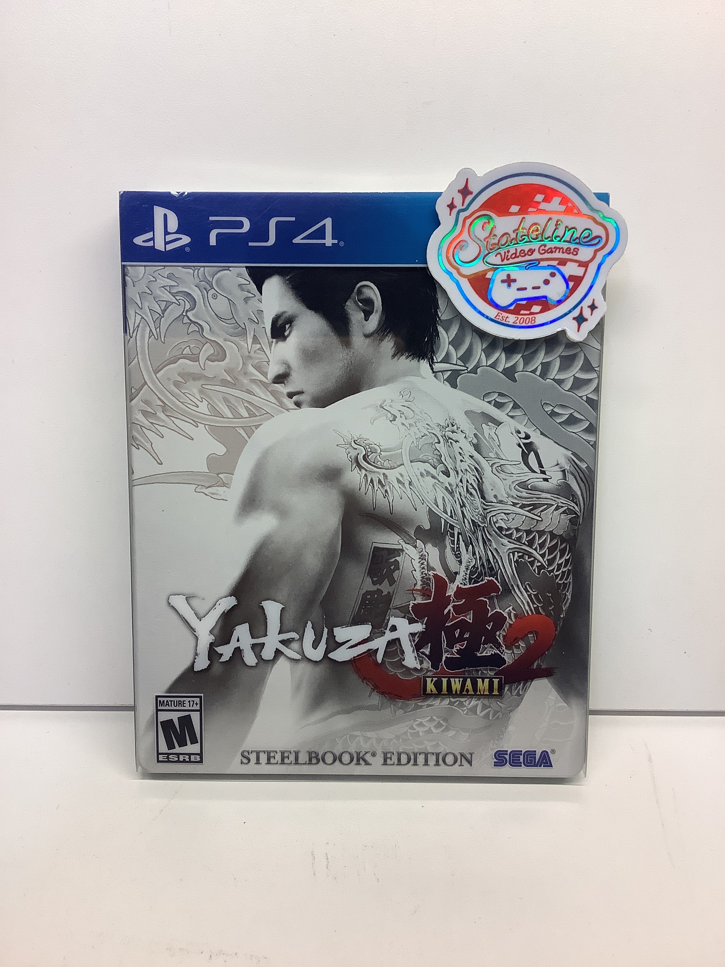 Yakuza Kiwami 2 [Steelbook Edition] - Playstation 4