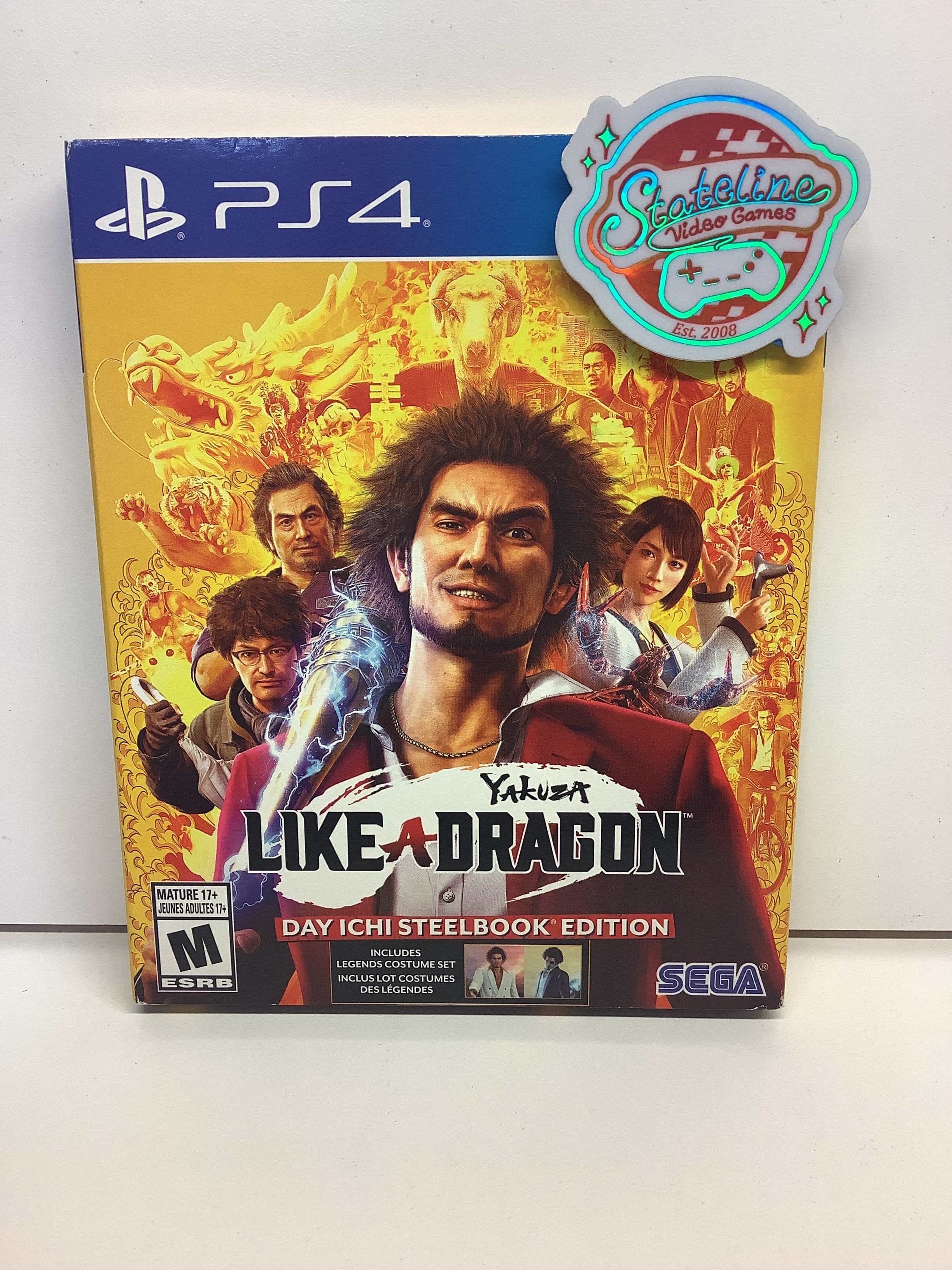 Yakuza: Like A Dragon [Day Ichi Edition] - Playstation 4