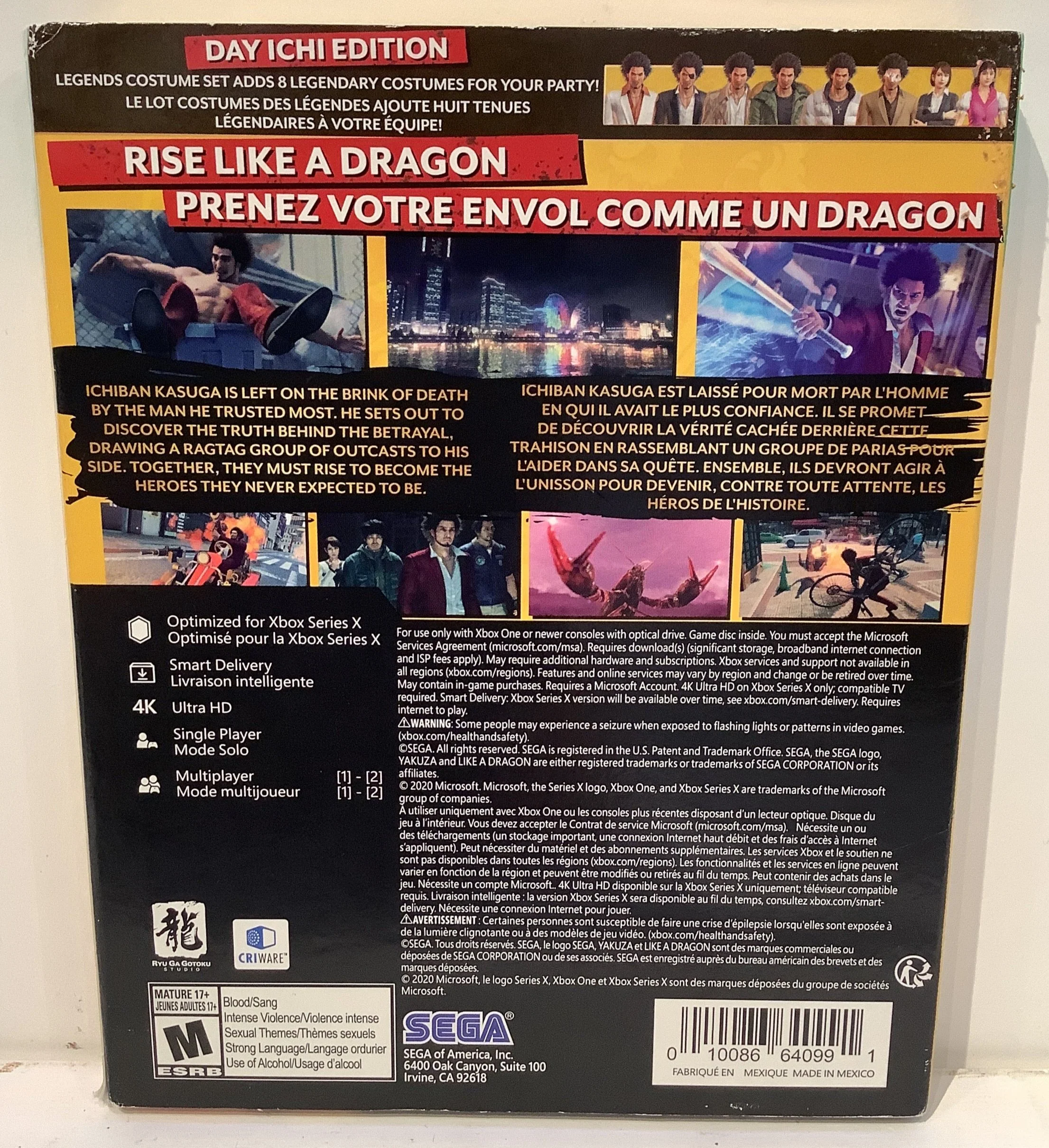 Yakuza: Like A Dragon [Day Ichi Edition] - Xbox Series X - Image 2