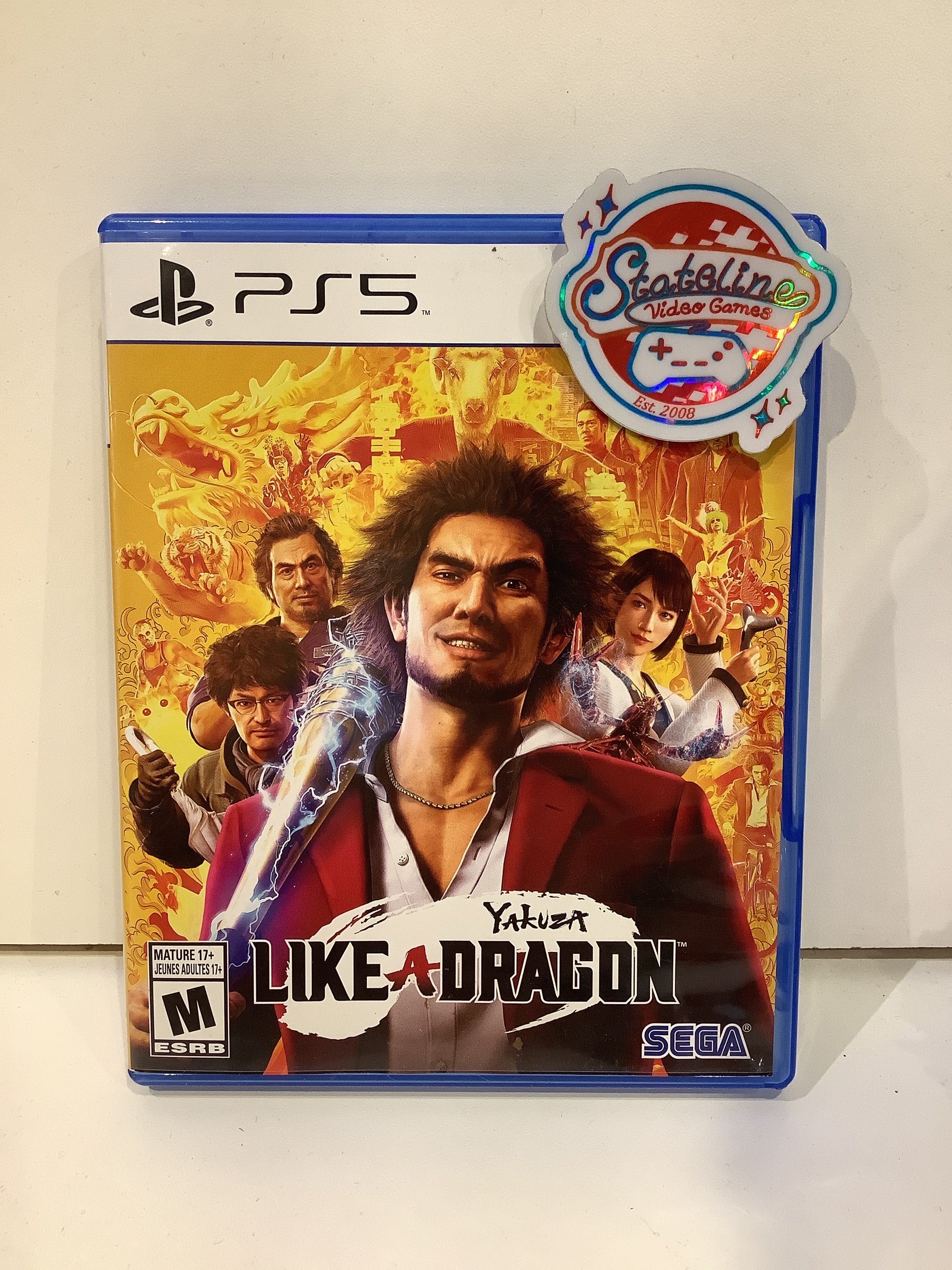 Yakuza: Like a Dragon - PlayStation 5