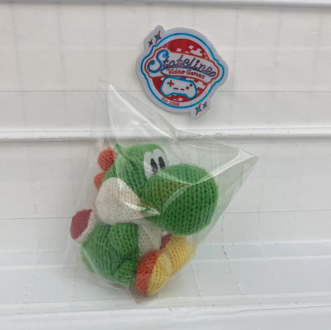 Yarn Yoshi - Green - Amiibo - Image 2