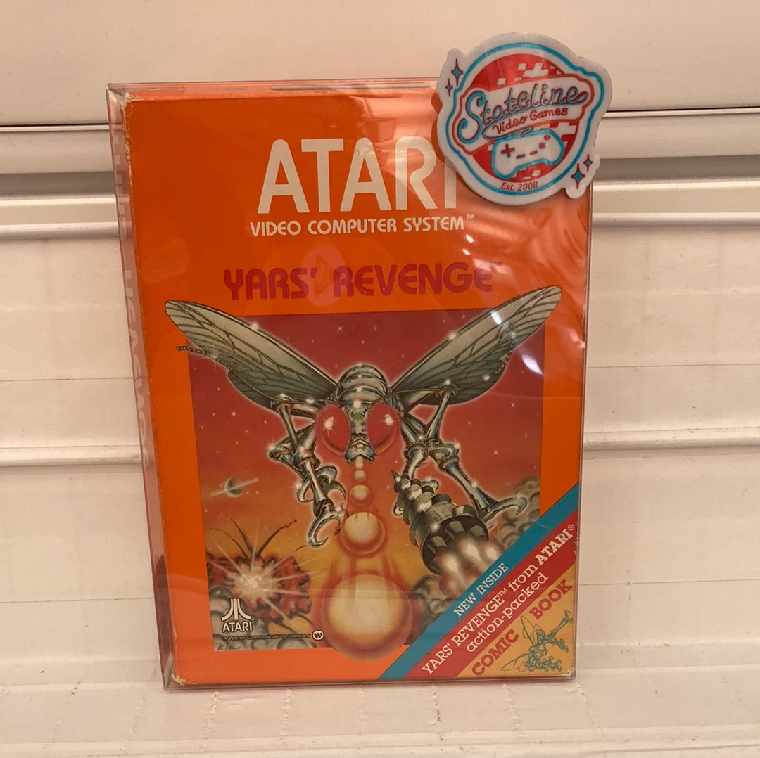 Yars' Revenge - Atari 2600