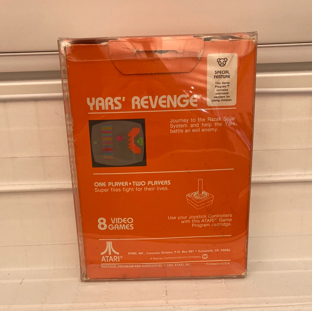 Yars' Revenge - Atari 2600 - Image 2
